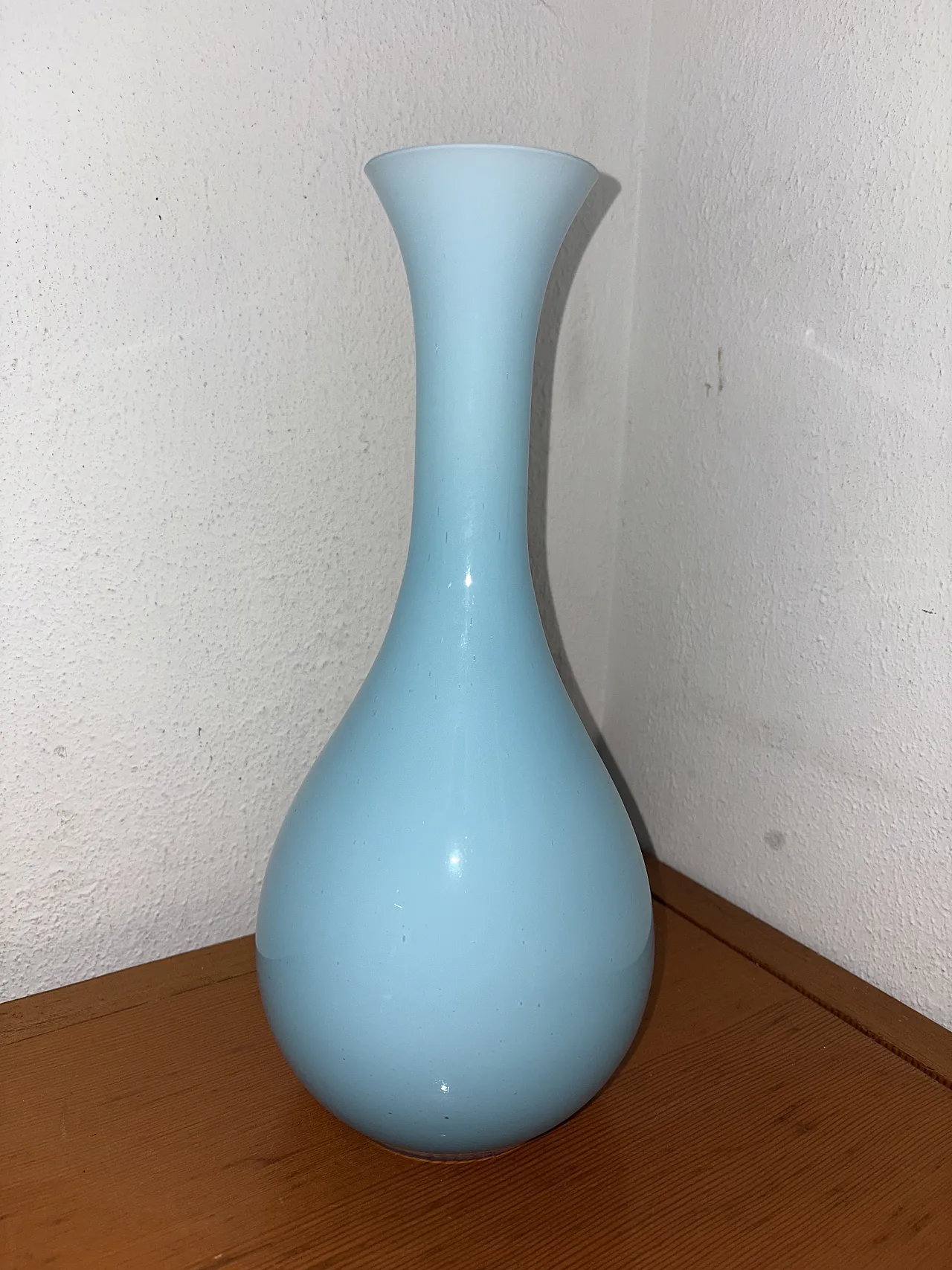 Vaso Murano azzurro, anni '50 1