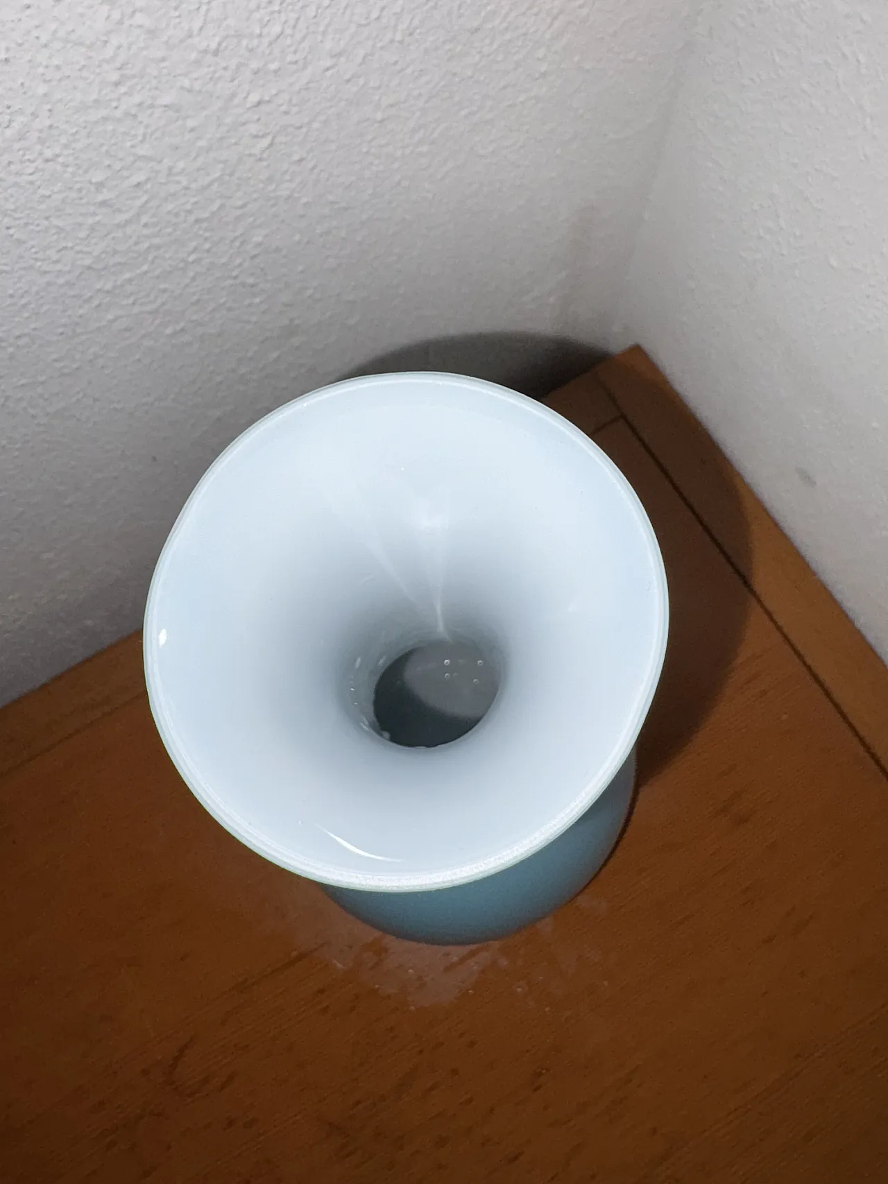 Vaso Murano azzurro, anni '50 2