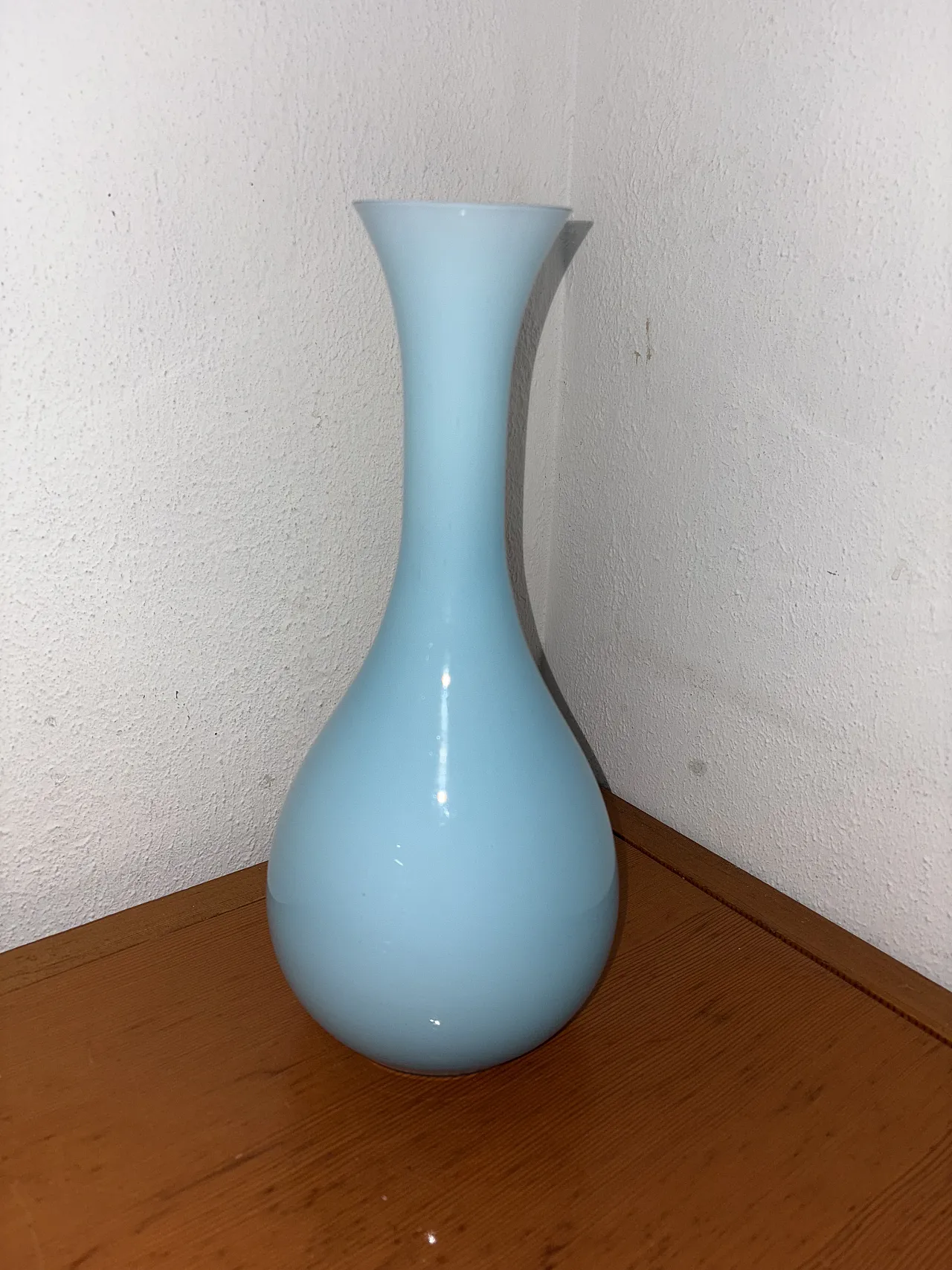 Vaso Murano azzurro, anni '50 4
