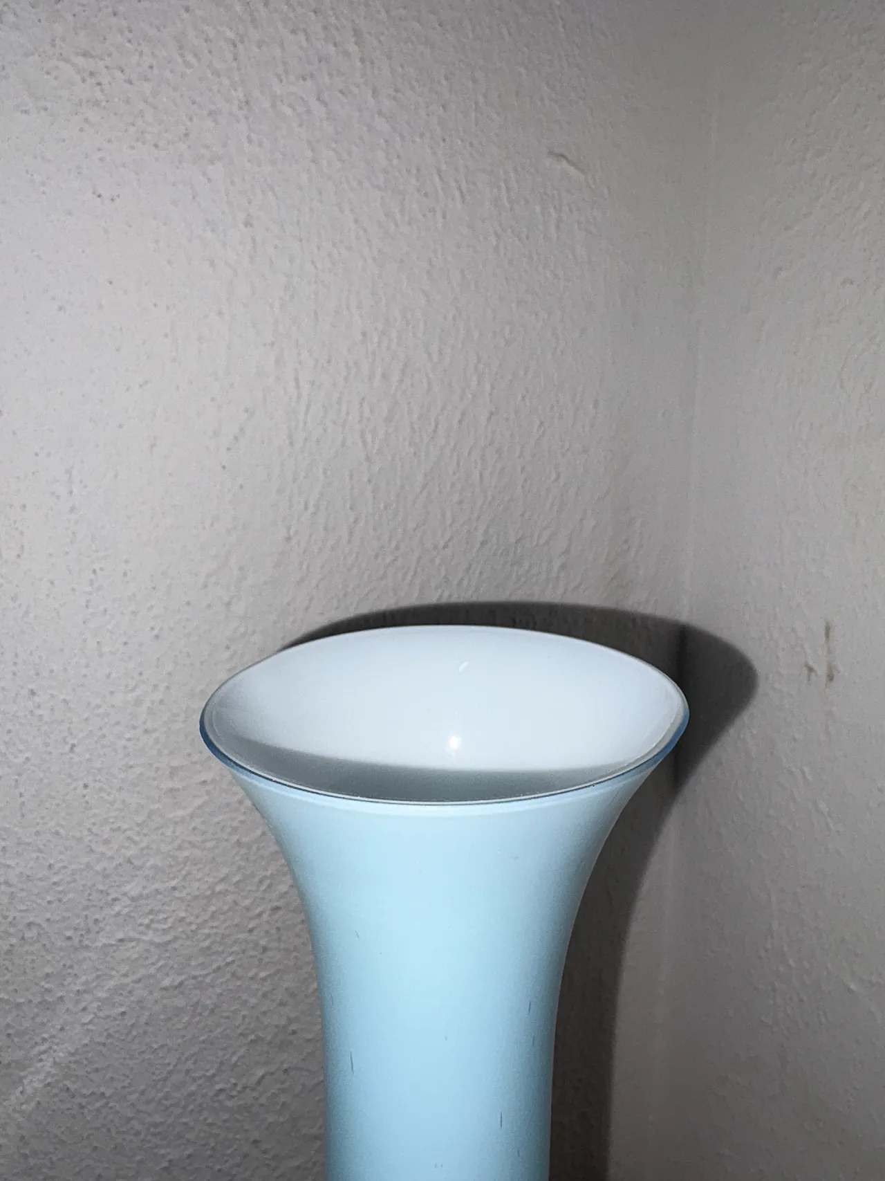 Vaso Murano azzurro, anni '50 5