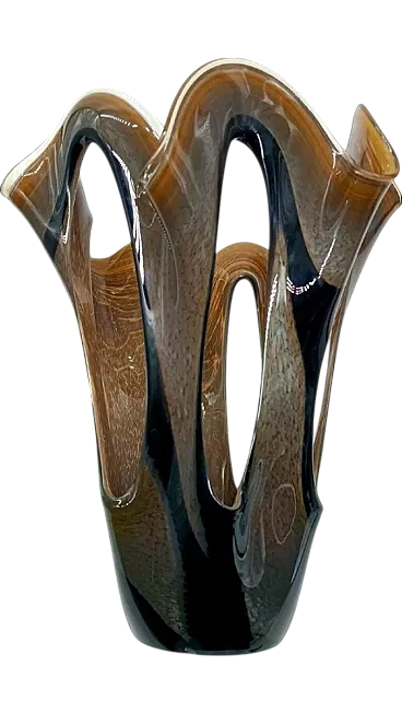 Murano glass vase, 1970s