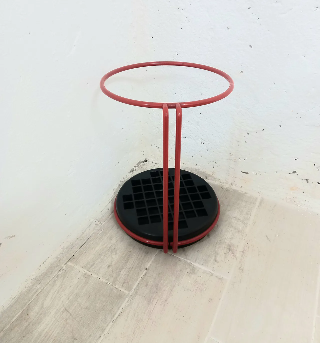 Umbrella stand by Magis, 70s 2