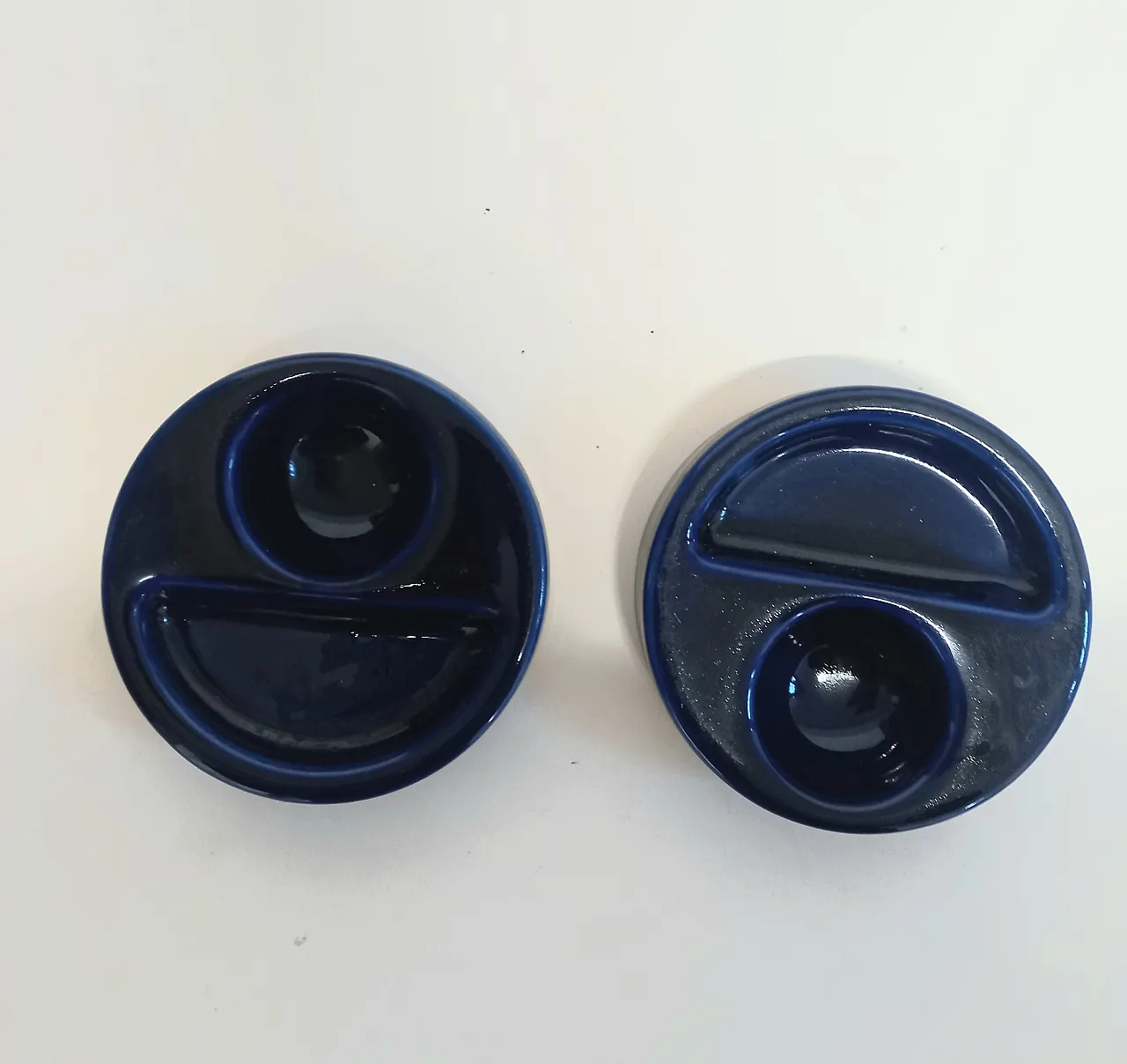 Coppia di ceramiche Fratelli Brambilla Angelo Mangiarotti, anni '70 3