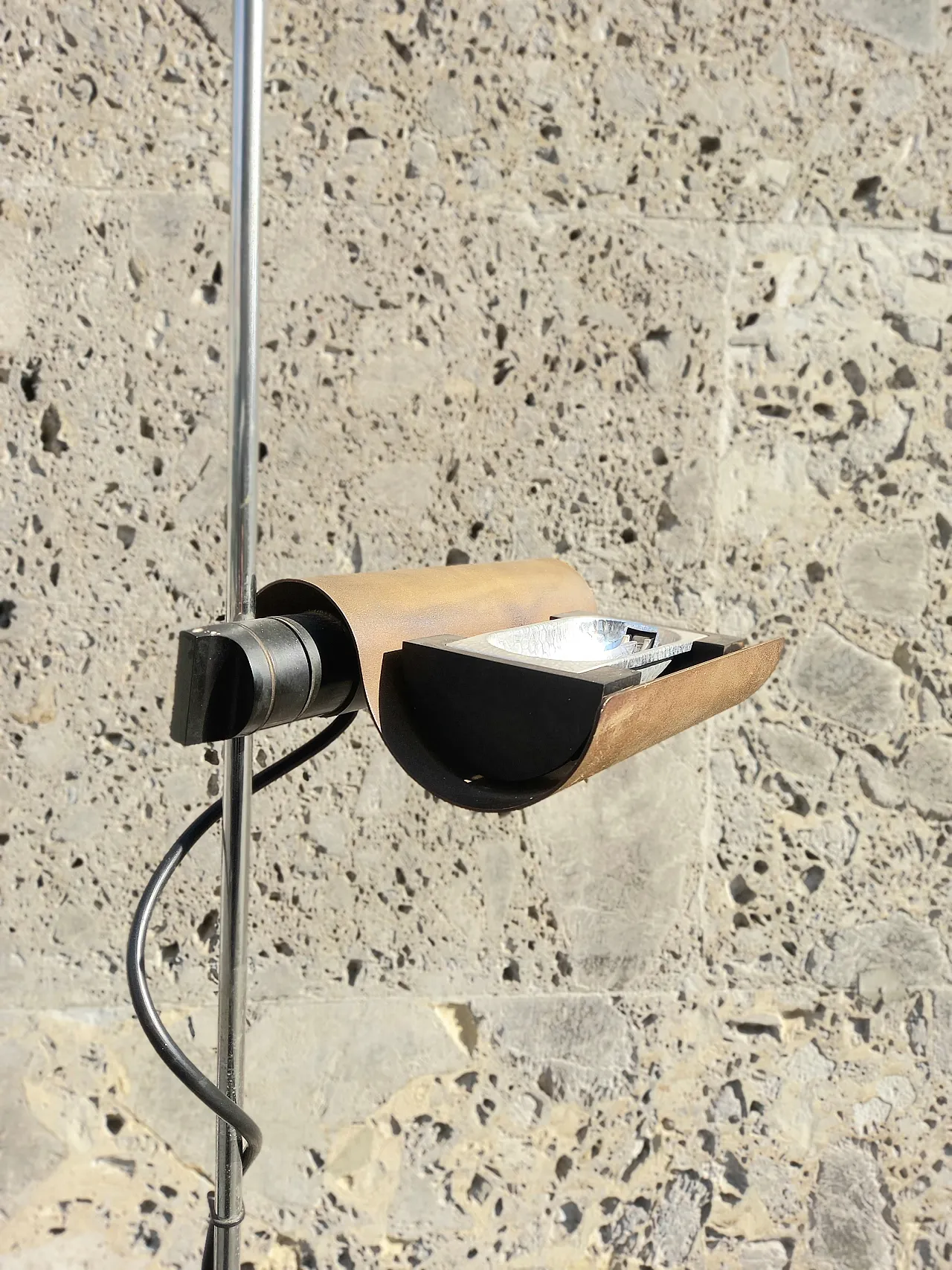 Lampada da terra Dim prima serie di Magistretti per Oluce, anni '70 2