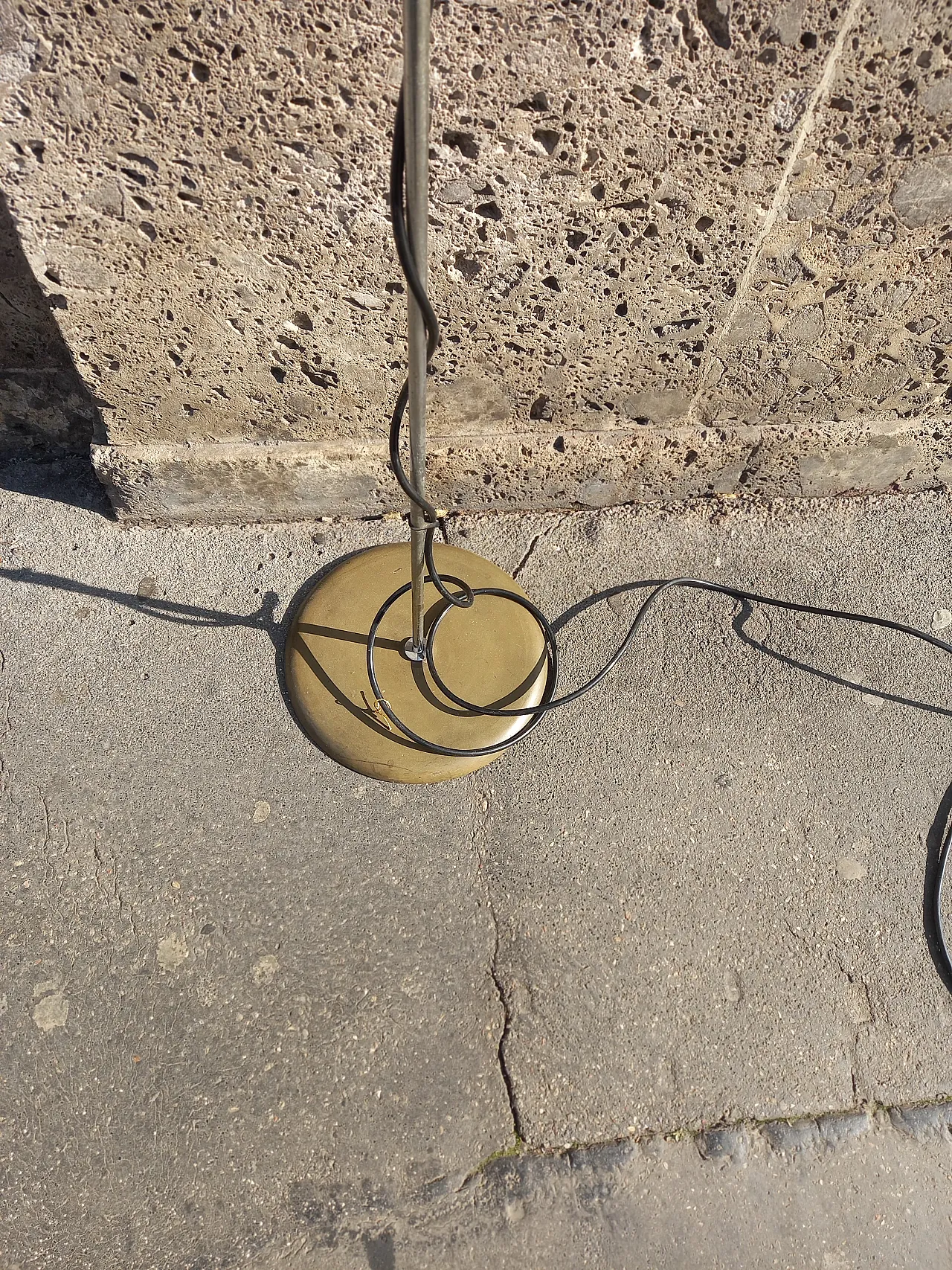 Lampada da terra Dim prima serie di Magistretti per Oluce, anni '70 3