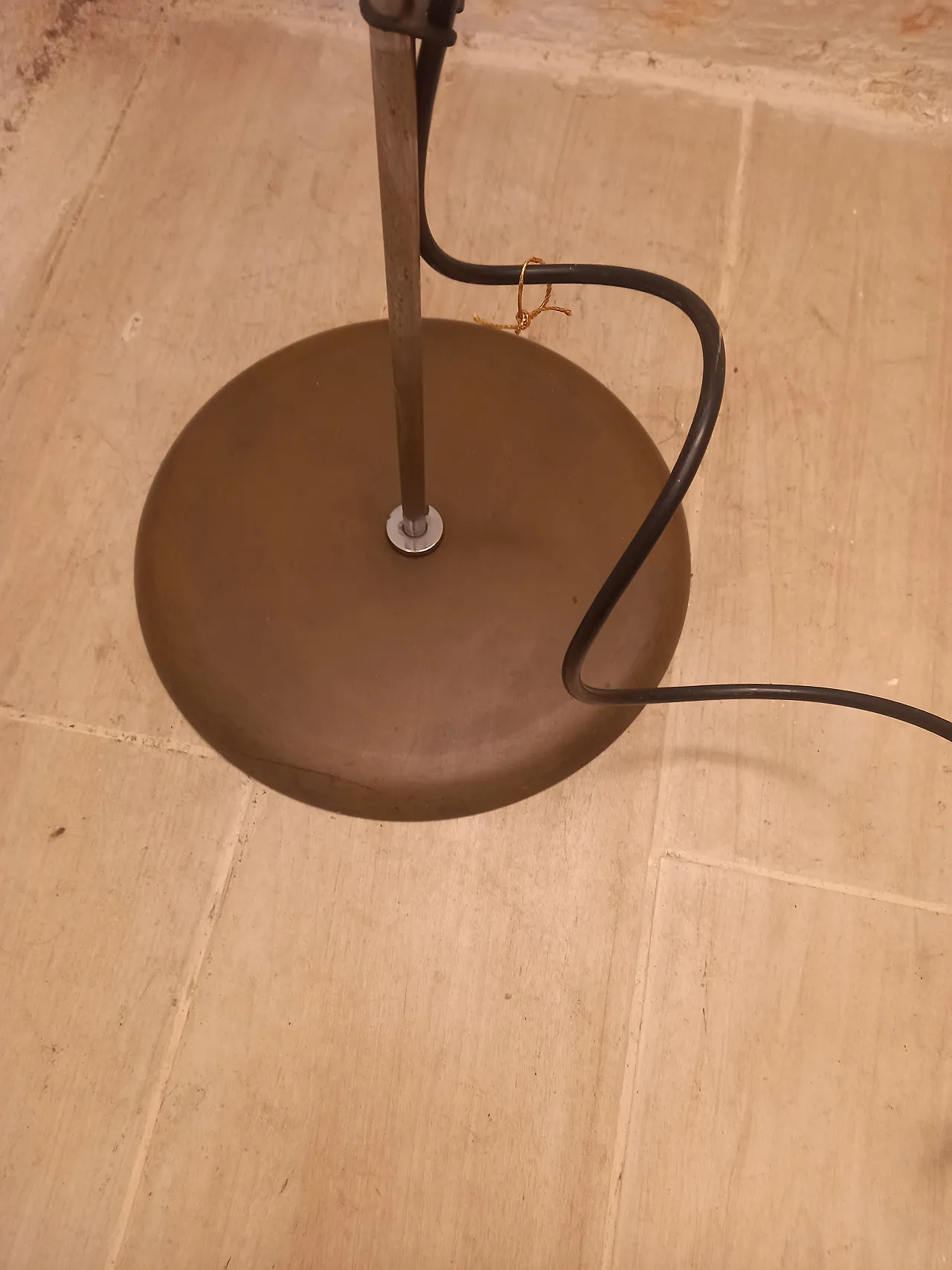 Lampada da terra Dim prima serie di Magistretti per Oluce, anni '70 9