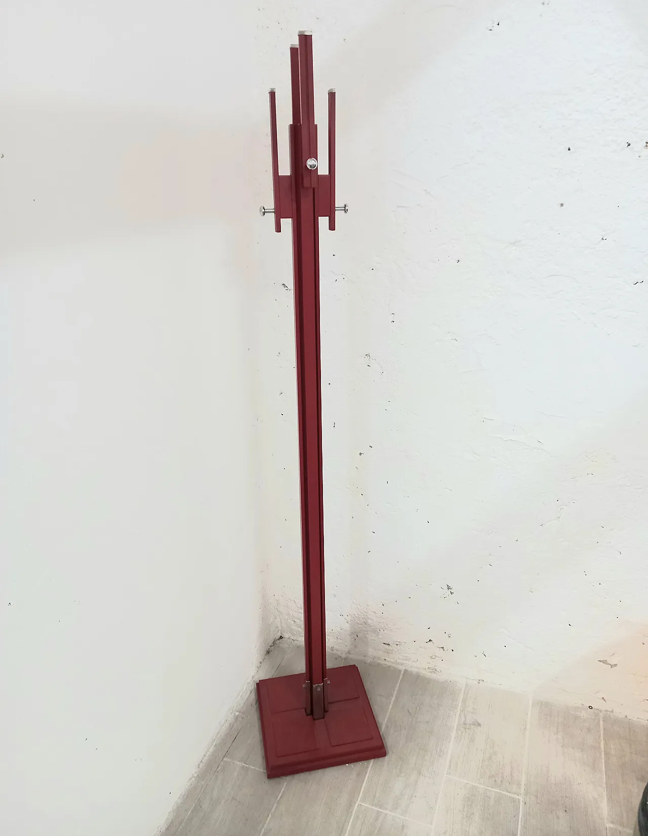 Cloth stand by Carlo de Carli for Fiamm, 70s 1