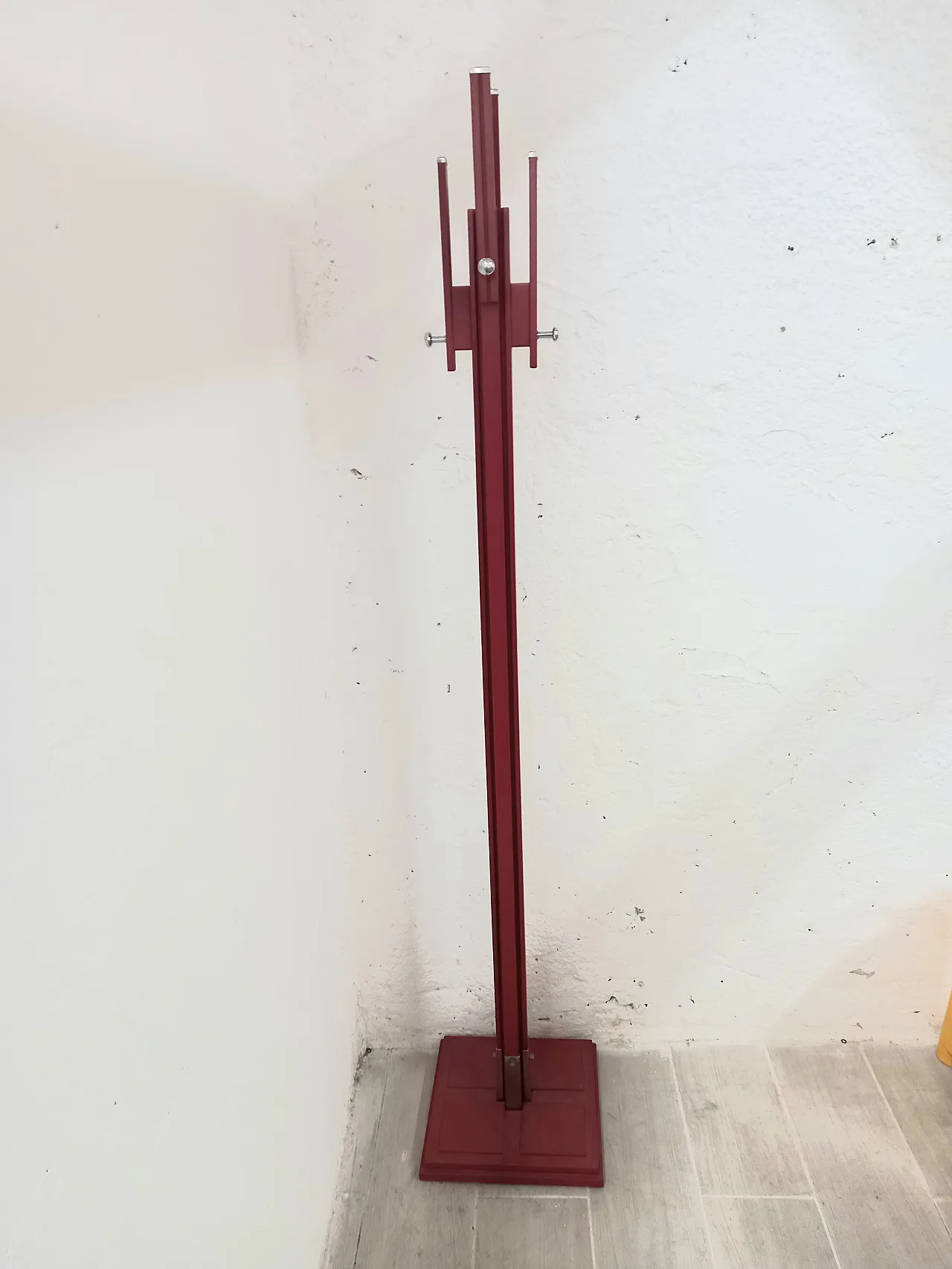 Cloth stand by Carlo de Carli for Fiamm, 70s 4