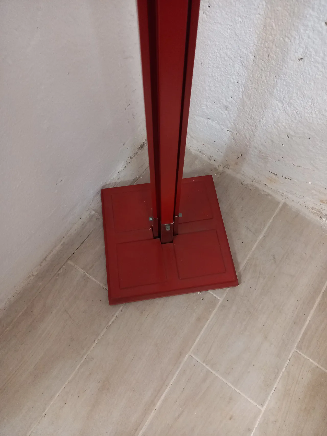 Cloth stand by Carlo de Carli for Fiamm, 70s 6