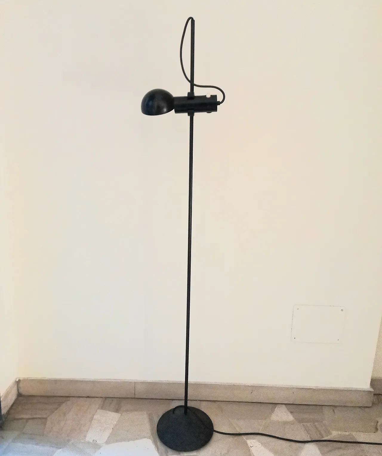 Truncated ground lamp, 70s 1