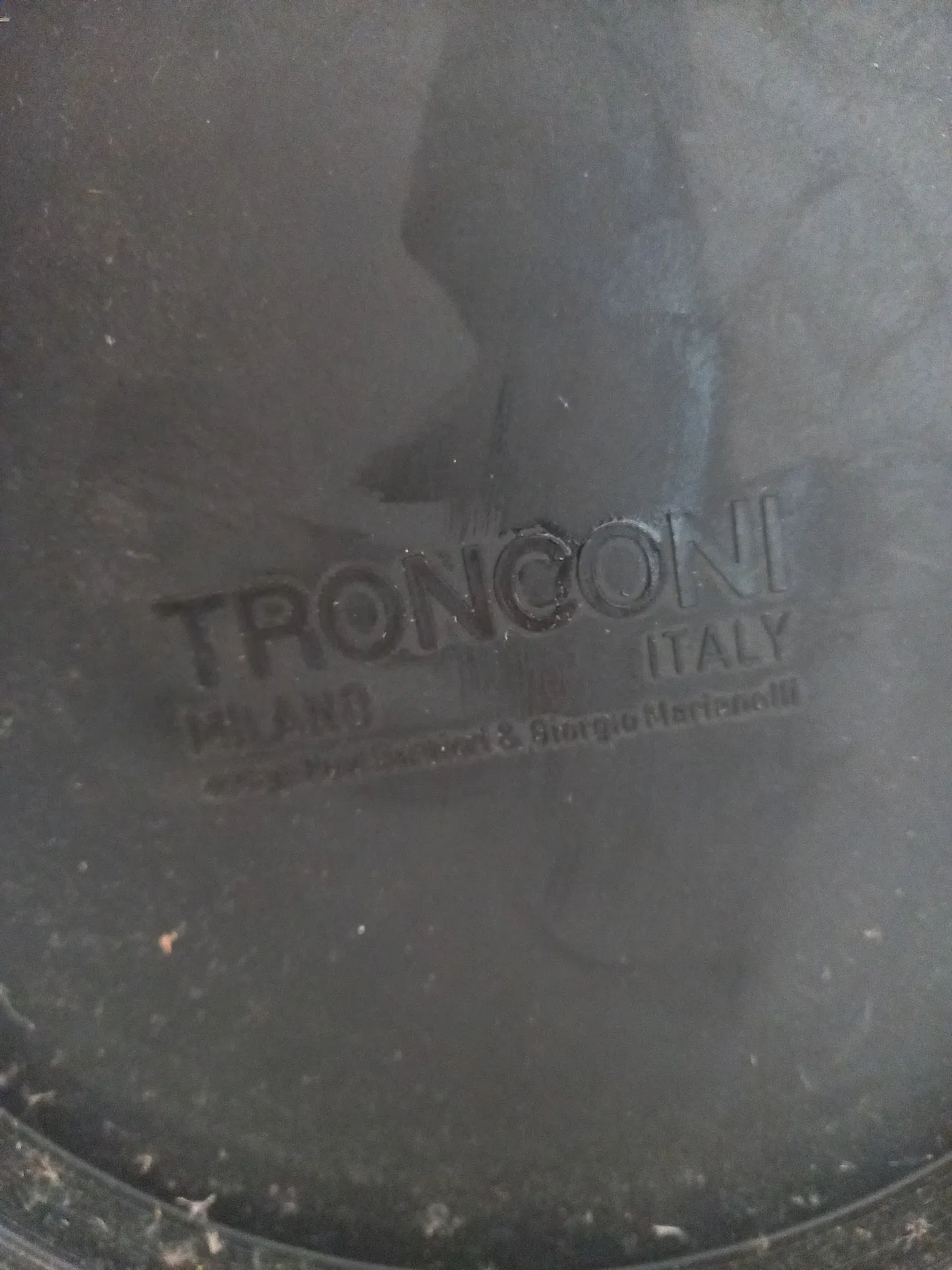 Truncated ground lamp, 70s 4