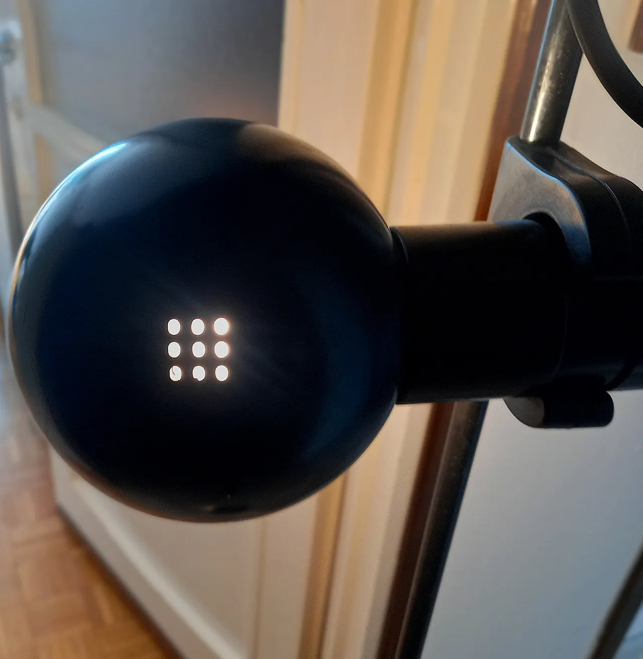 Truncated ground lamp, 70s 5