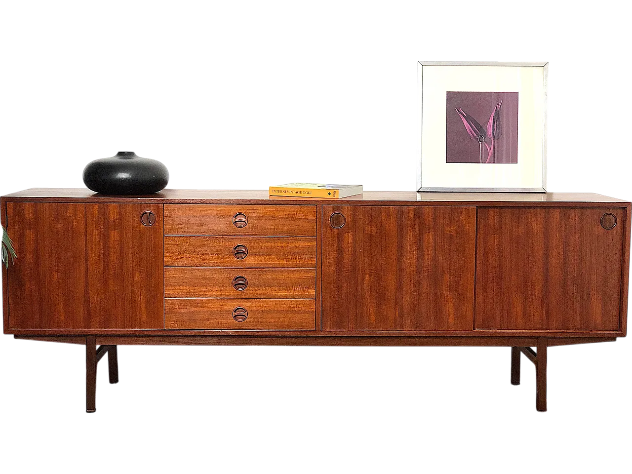 Mobile Sideboard Vintage Anni 60 Made in italy 21