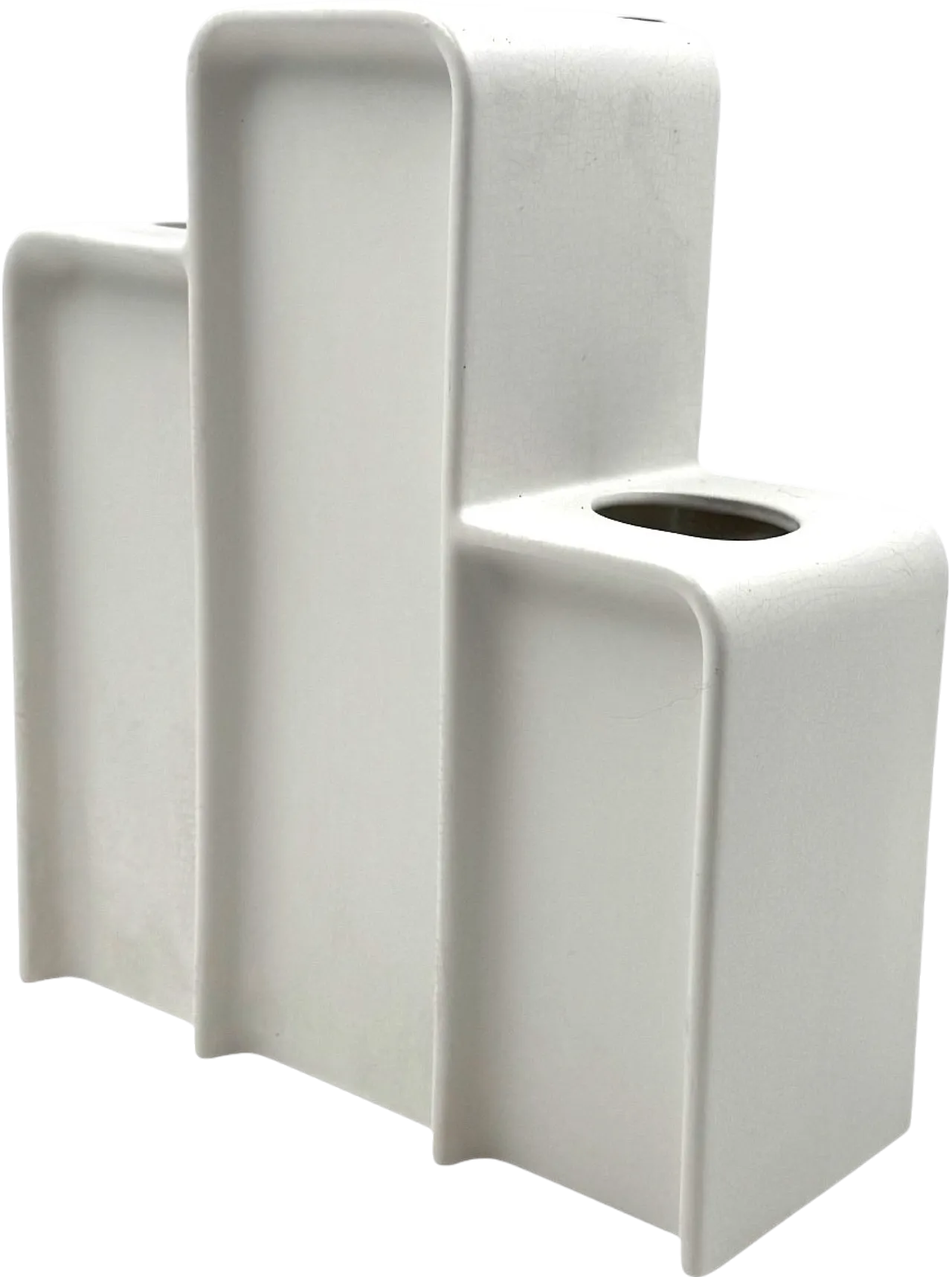 Makio Hasuike, Space Age Ceramic Vase, Arnolfo di Cambio, Italy 1975 19