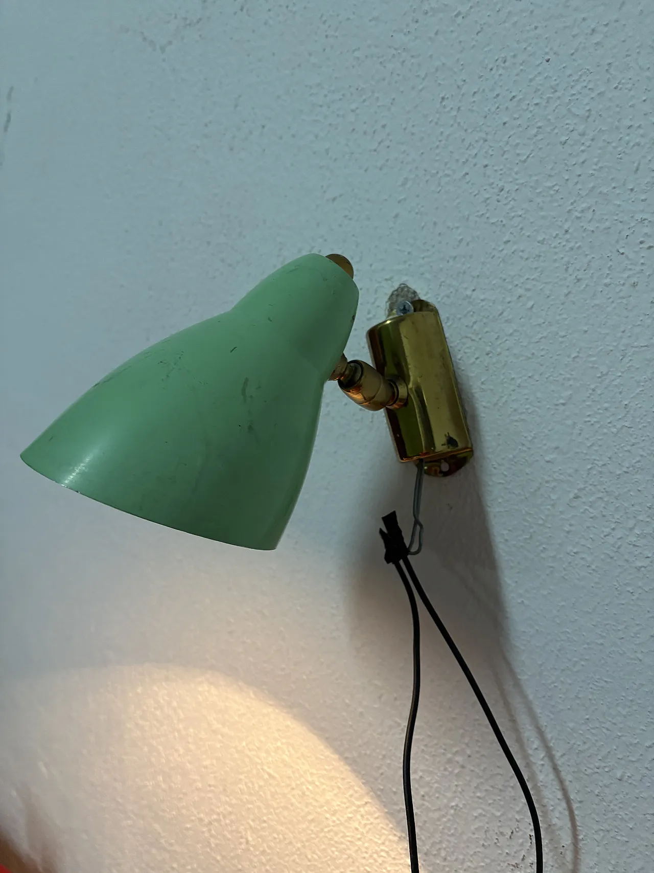 Light green applique, 50s 3