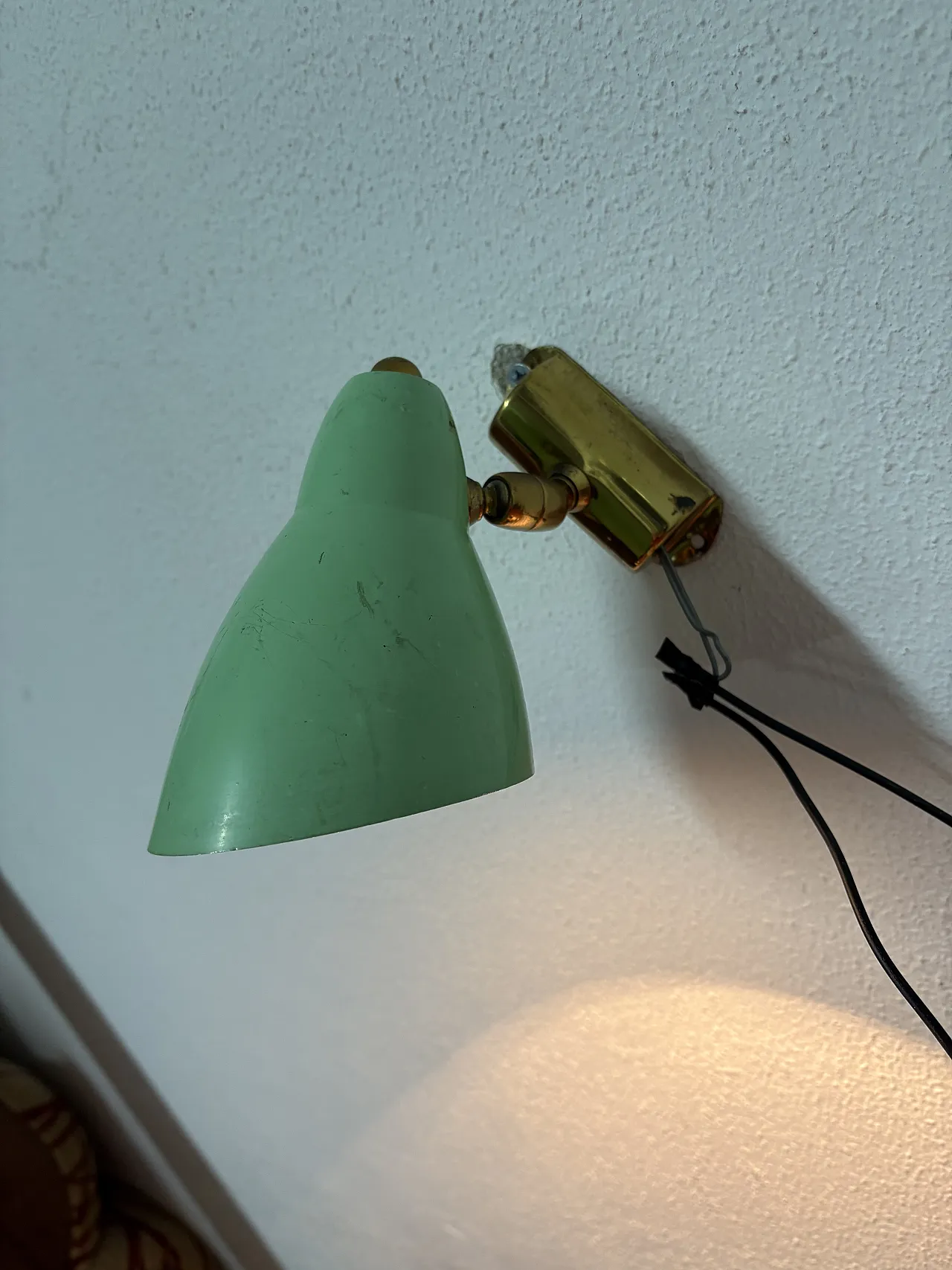 Light green applique, 50s 7