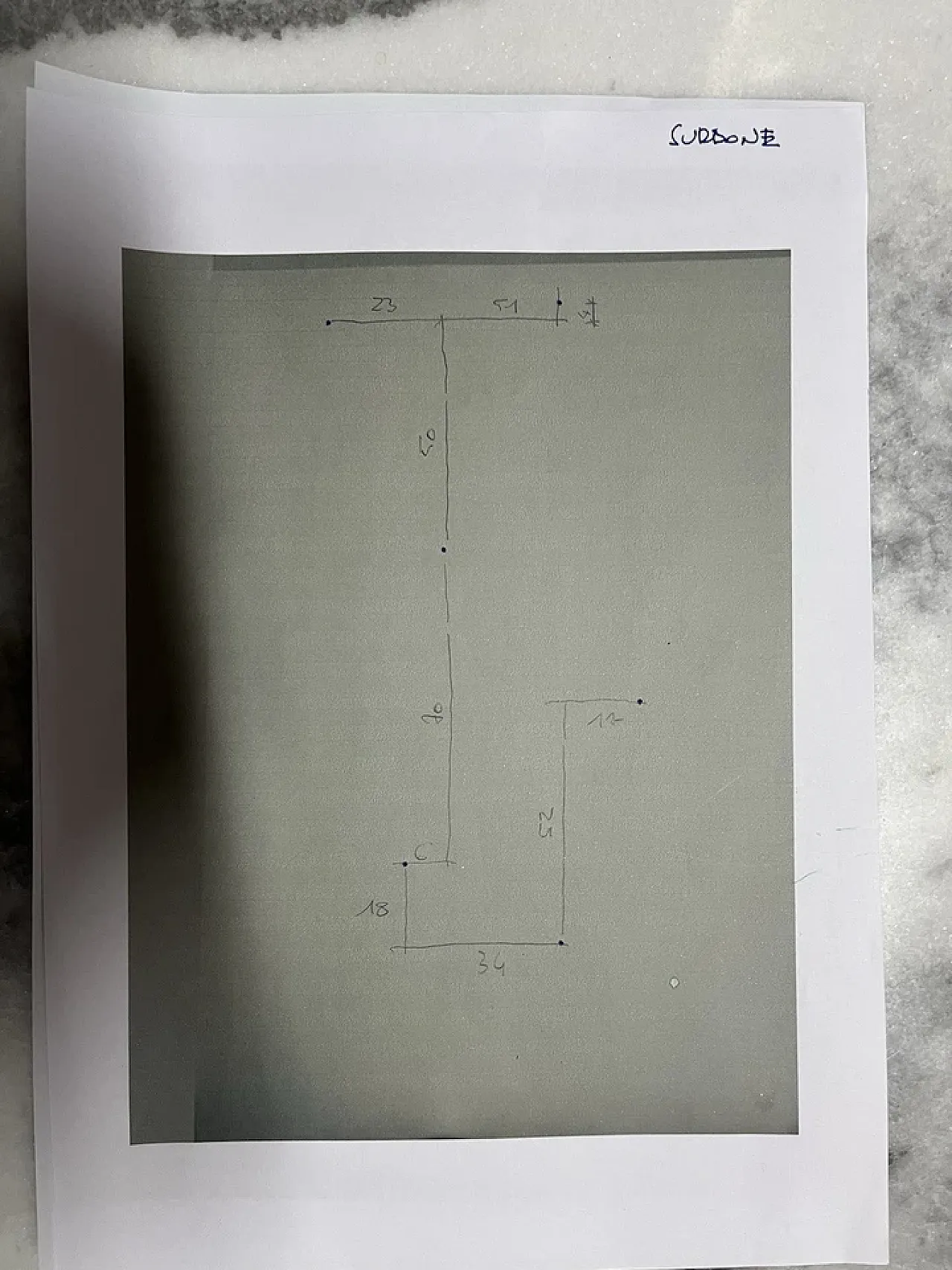 Fiore Notturno di Mario Surbone, acrilico su legno, anni '80 15