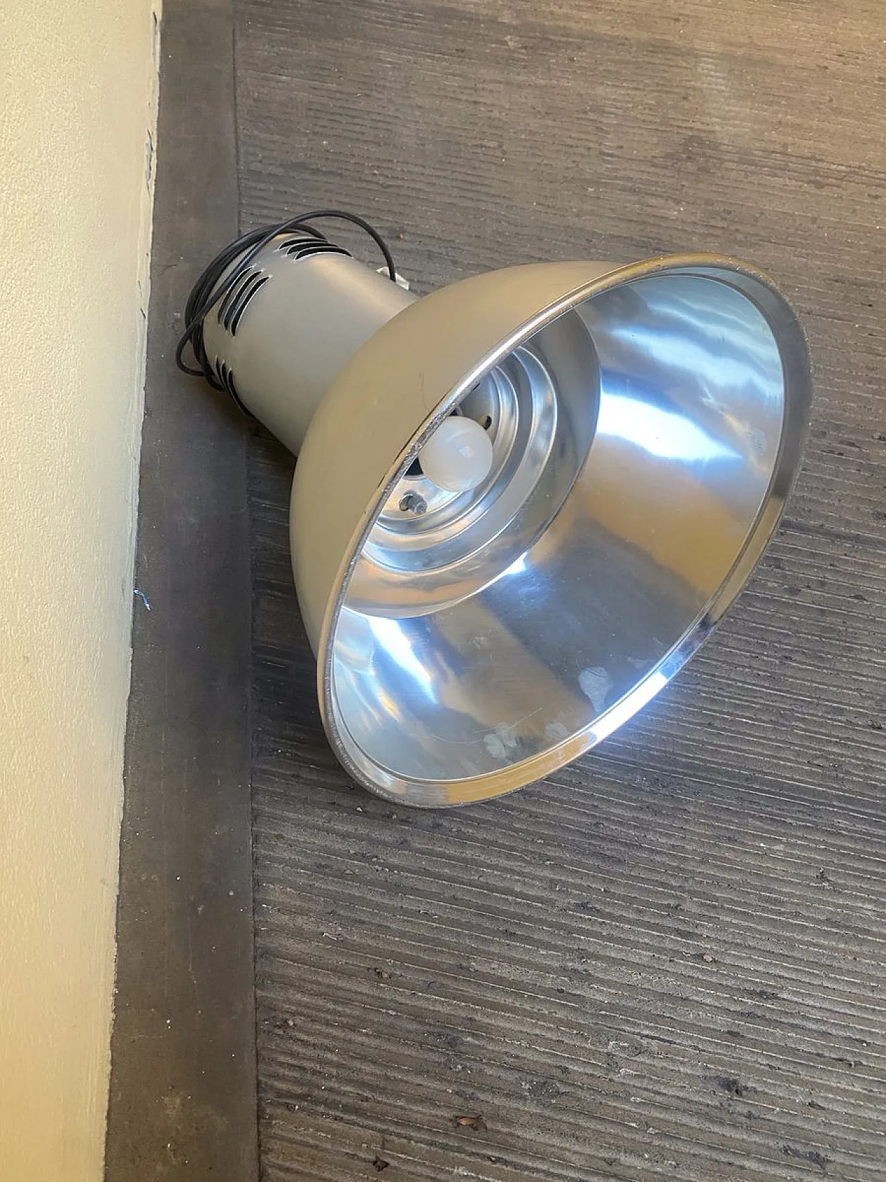 Lampada industriale, anni '50 5