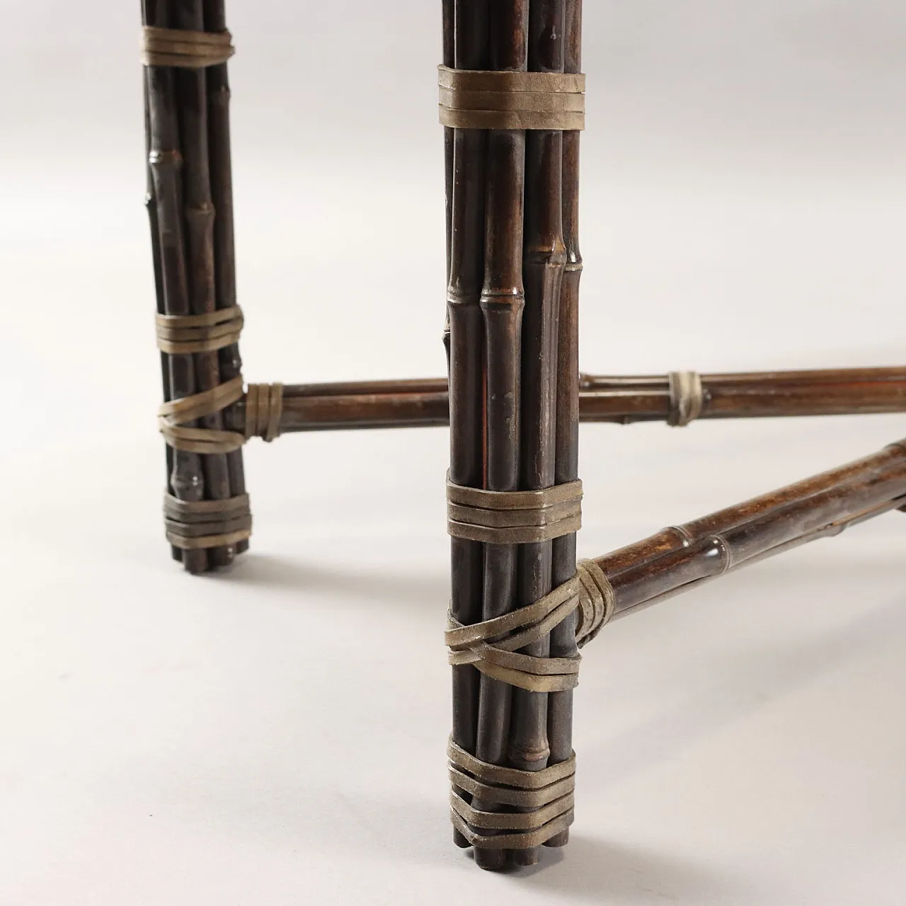 Tavolino di Lyda Levi per McGuire, anni '80 5