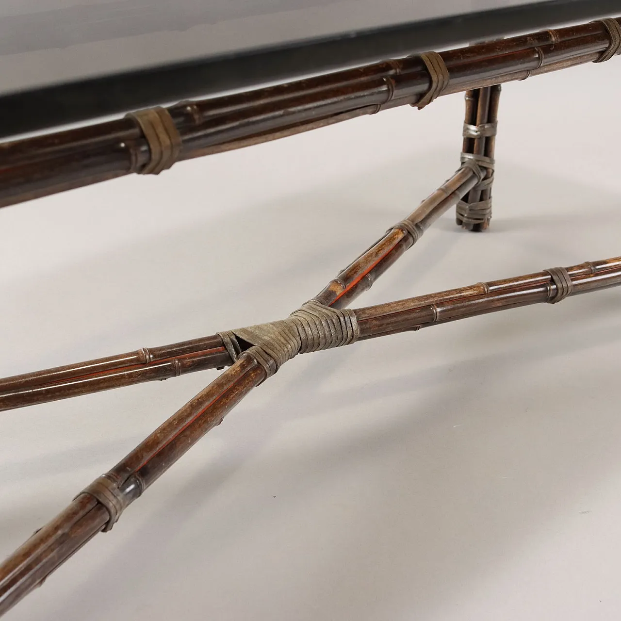 Tavolino di Lyda Levi per McGuire, anni '80 6