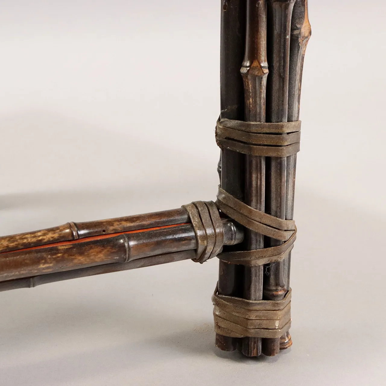 Tavolino di Lyda Levi per McGuire, anni '80 7