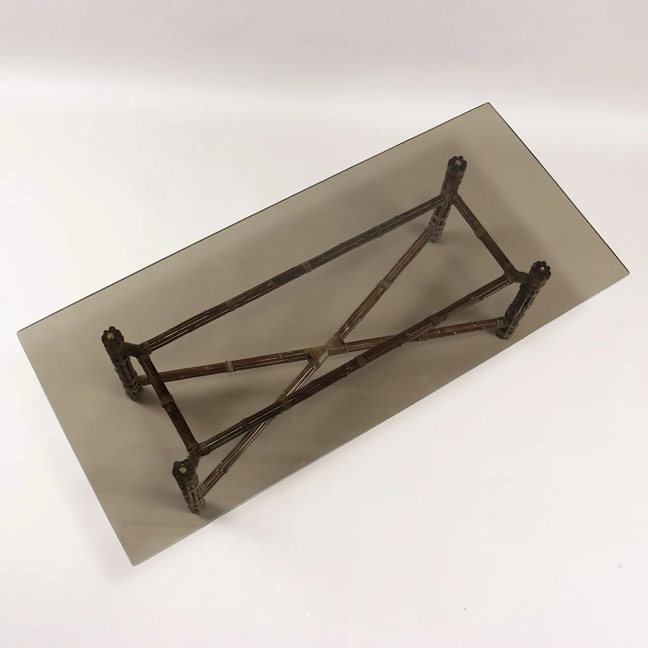 Tavolino di Lyda Levi per McGuire, anni '80 8