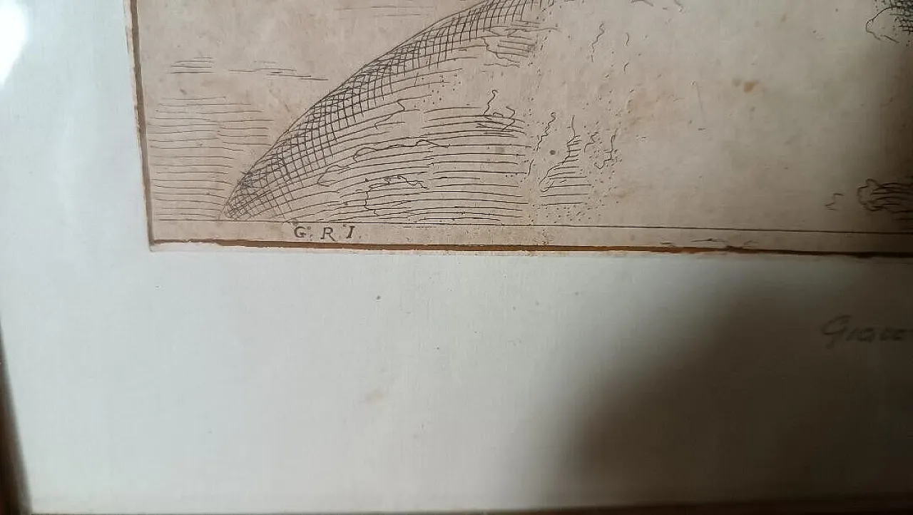 Allegoria della fortuna di Girolamo Scarsella, acquaforte, '600 6