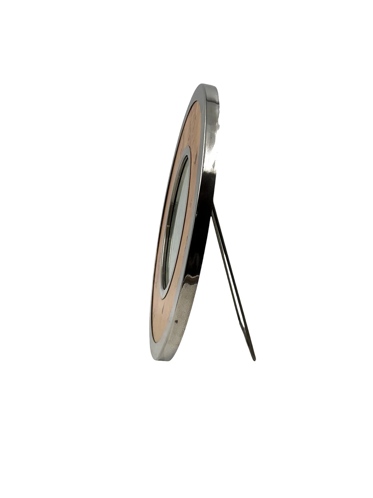 Hollywood Regency Large Burl Picture Frame, Nucci Valsecchi, 1970 5