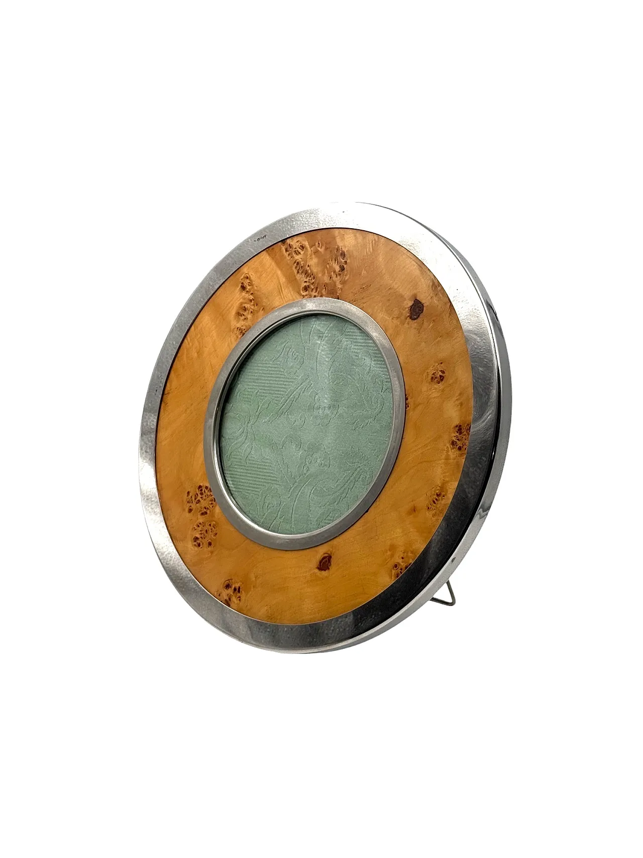 Hollywood Regency Large Burl Picture Frame, Nucci Valsecchi, 1970 7