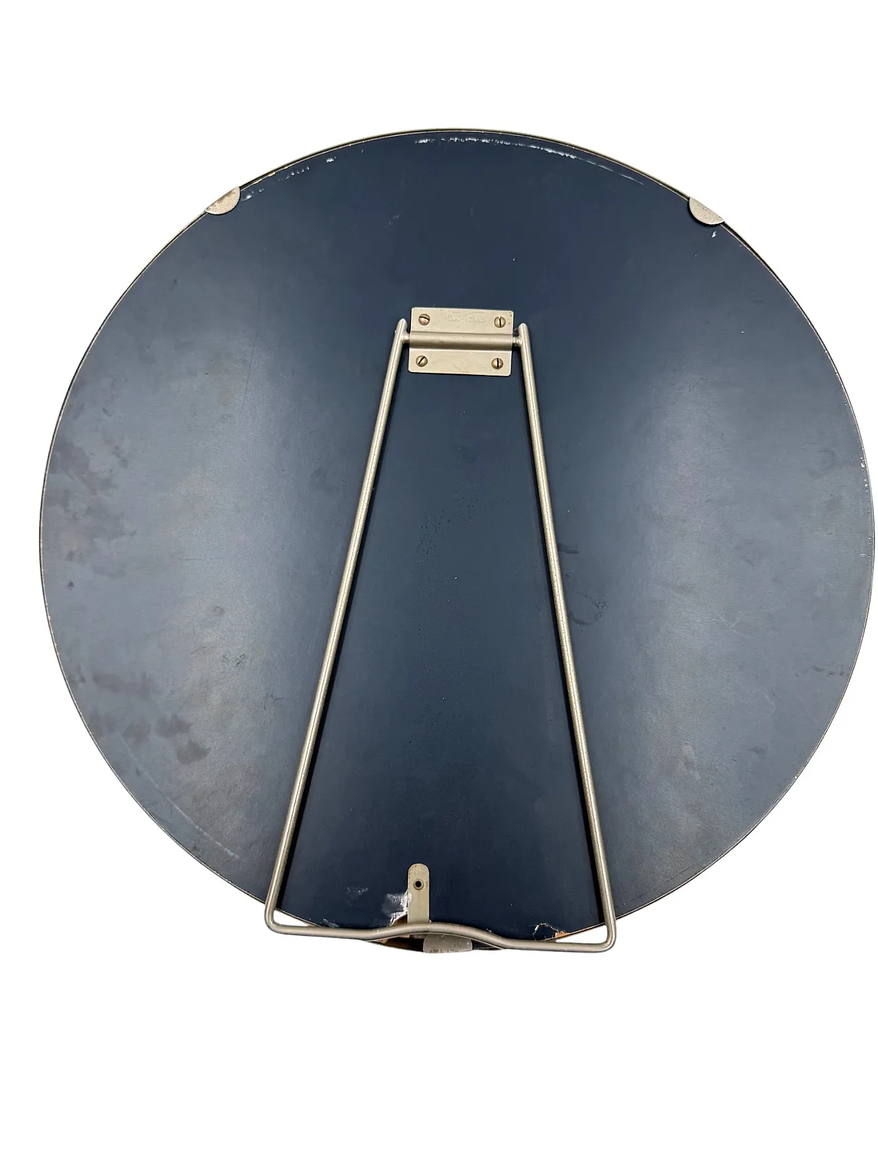 Hollywood Regency Large Burl Picture Frame, Nucci Valsecchi, 1970 8