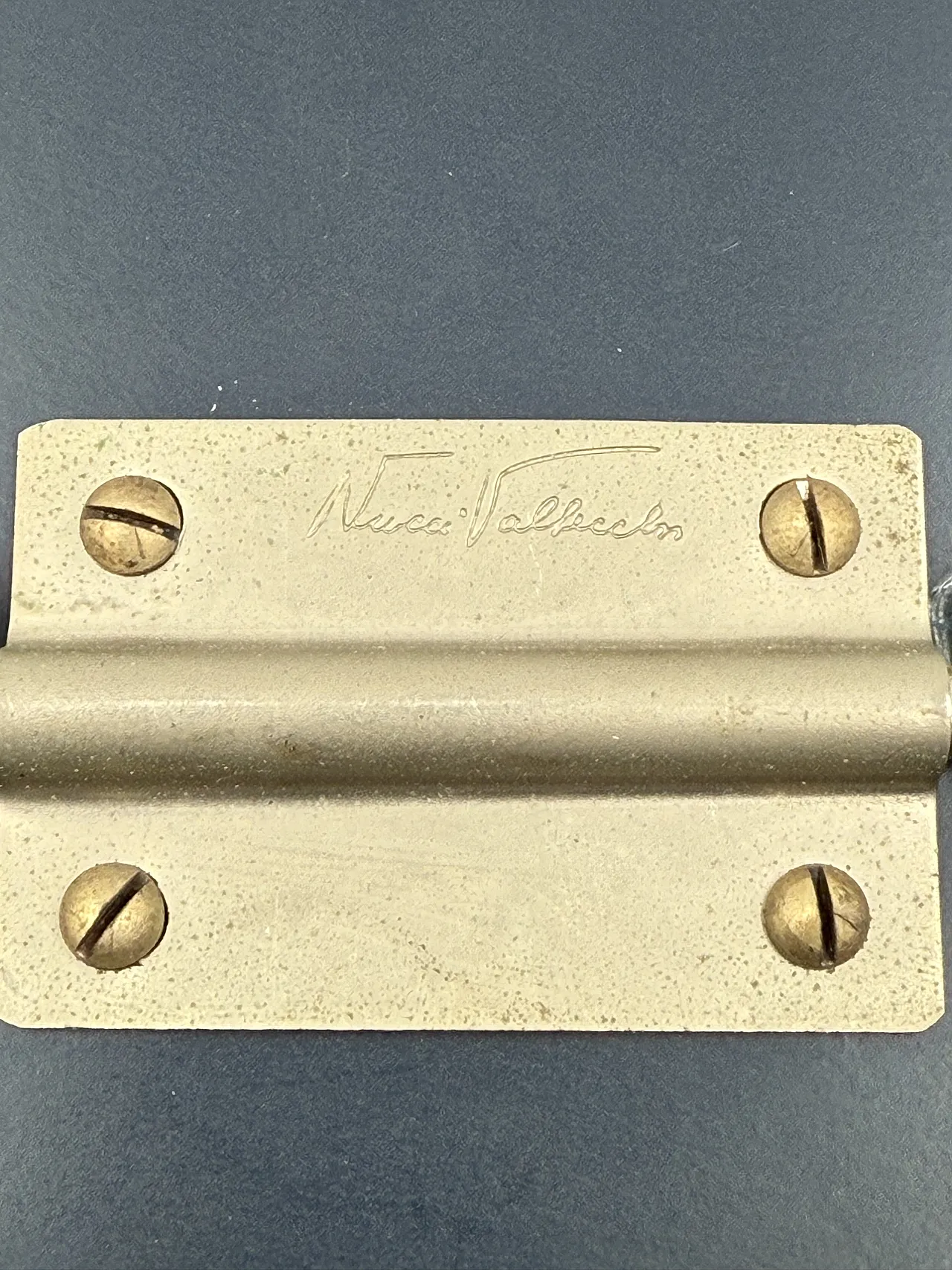 Hollywood Regency Large Burl Picture Frame, Nucci Valsecchi, 1970 9