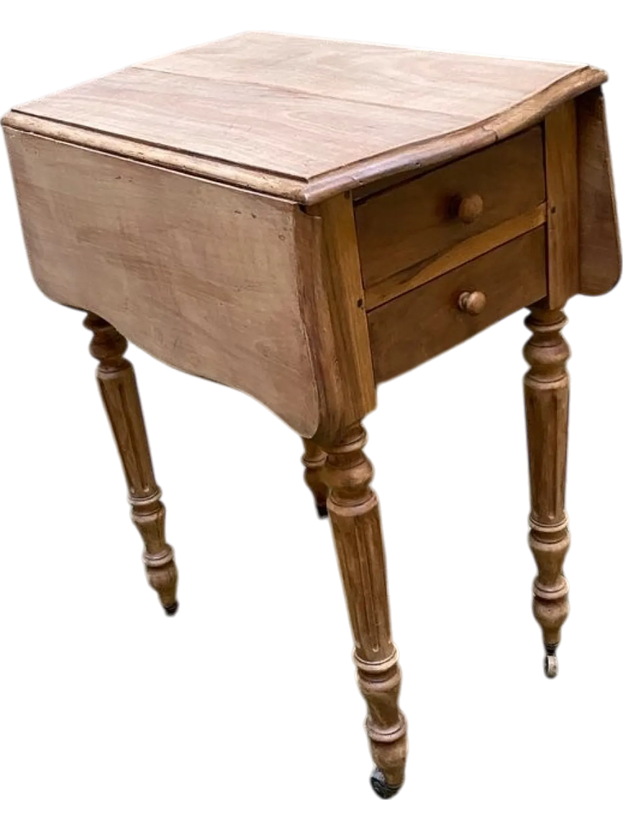 Tavolino da caffè in legno, inizio '900 7