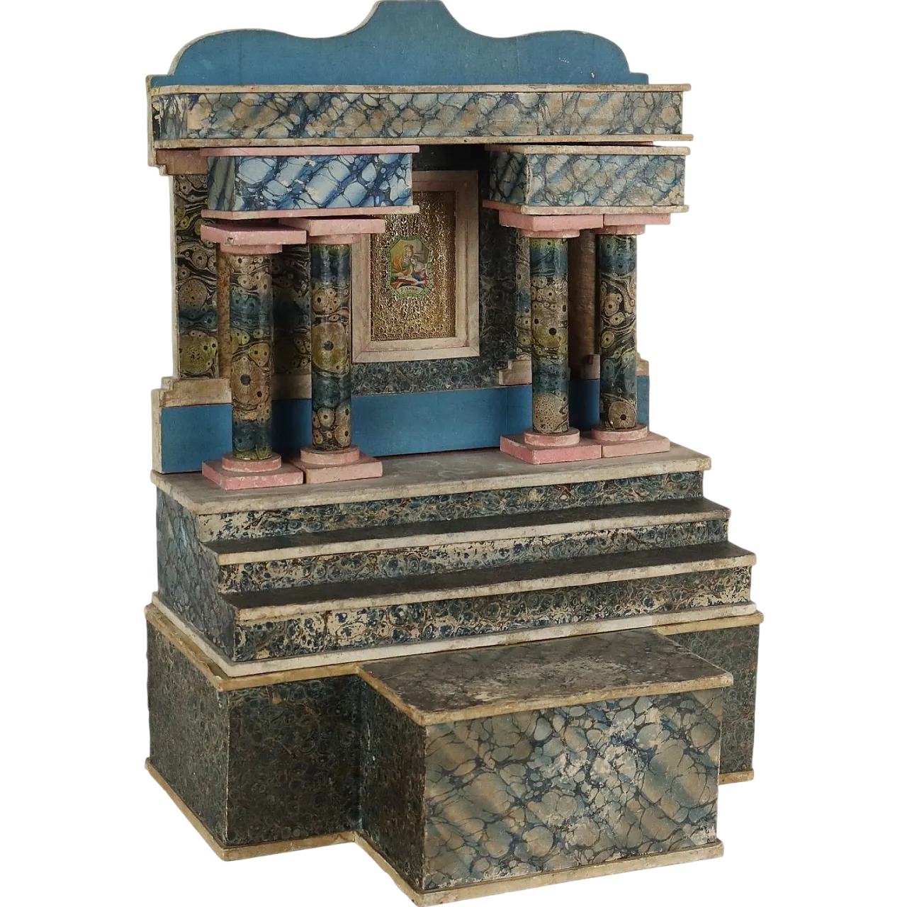 Altare in legno, '800 9