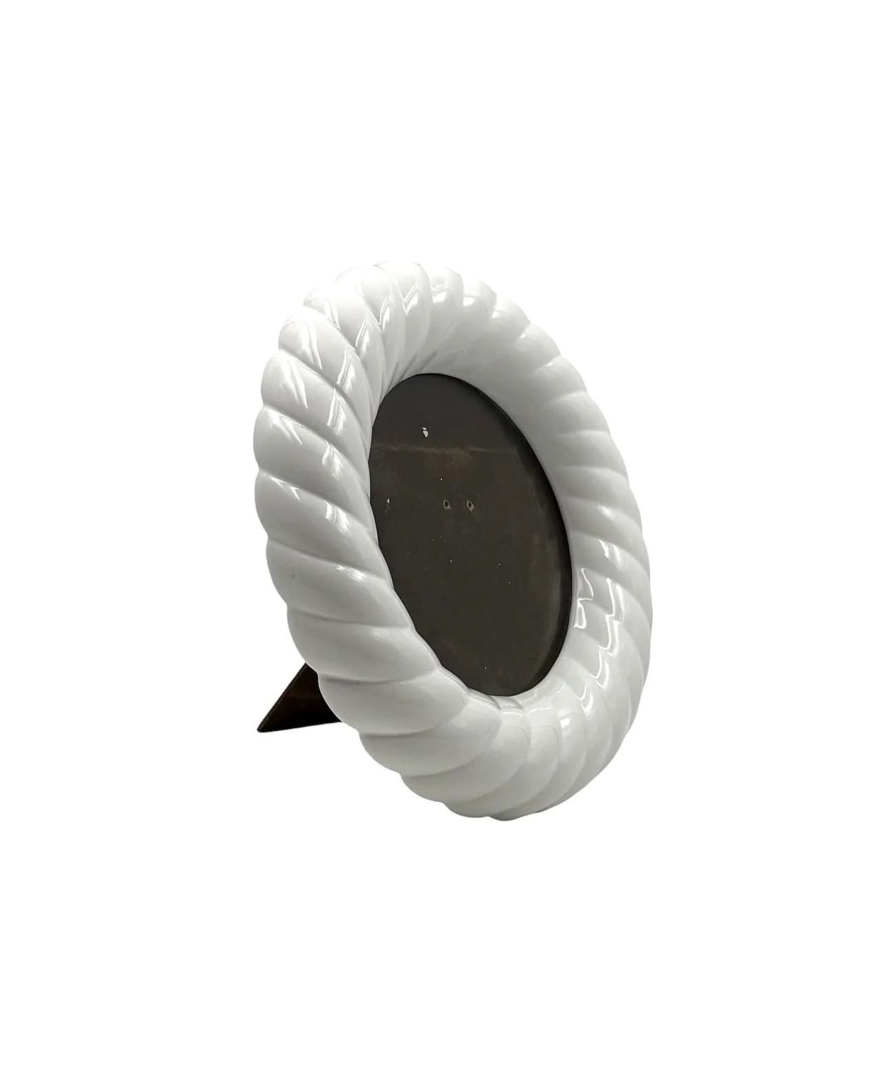 Hollywood Regency Ceramic Picture Frame, Tommaso Barbi Italy 1970s 9