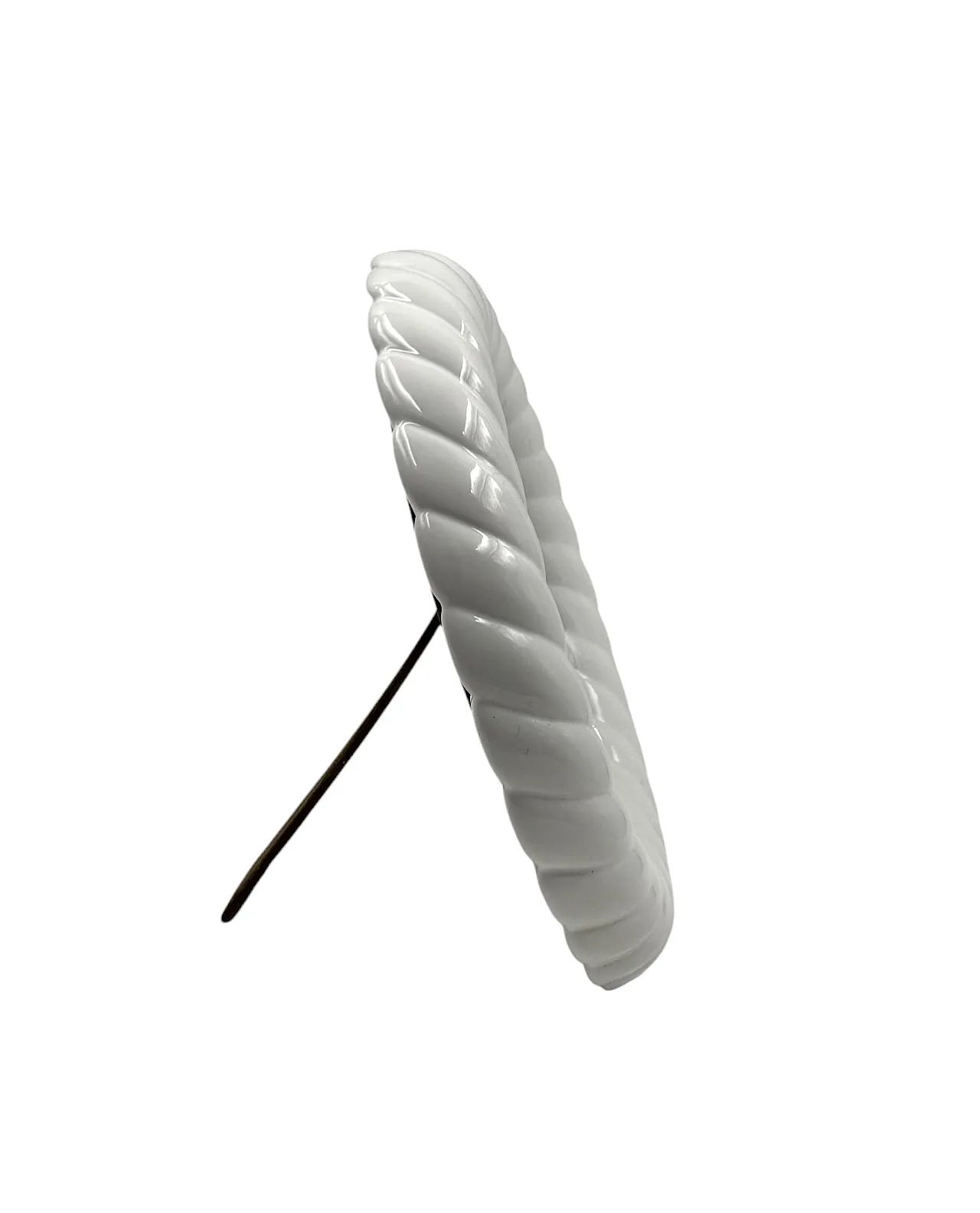 Hollywood Regency Ceramic Picture Frame, Tommaso Barbi Italy 1970s 10