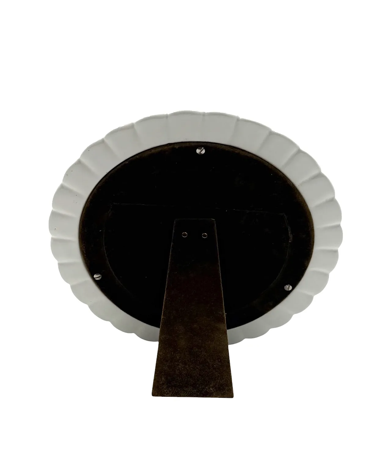 Hollywood Regency Ceramic Picture Frame, Tommaso Barbi Italy 1970s 11