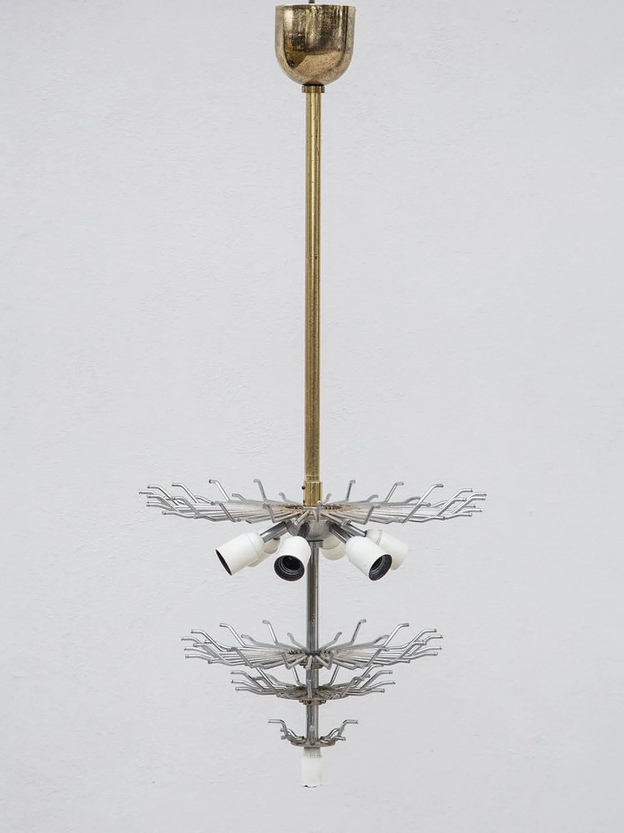 Trilobe Chandelier with 7 Lights by Paolo Venini for Venini, 1970s 15