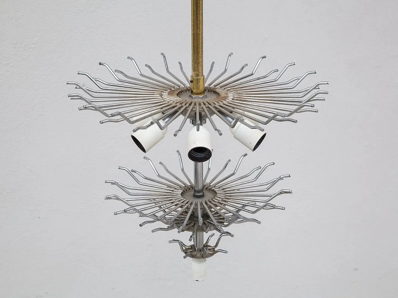 Trilobe Chandelier with 7 Lights by Paolo Venini for Venini, 1970s 16