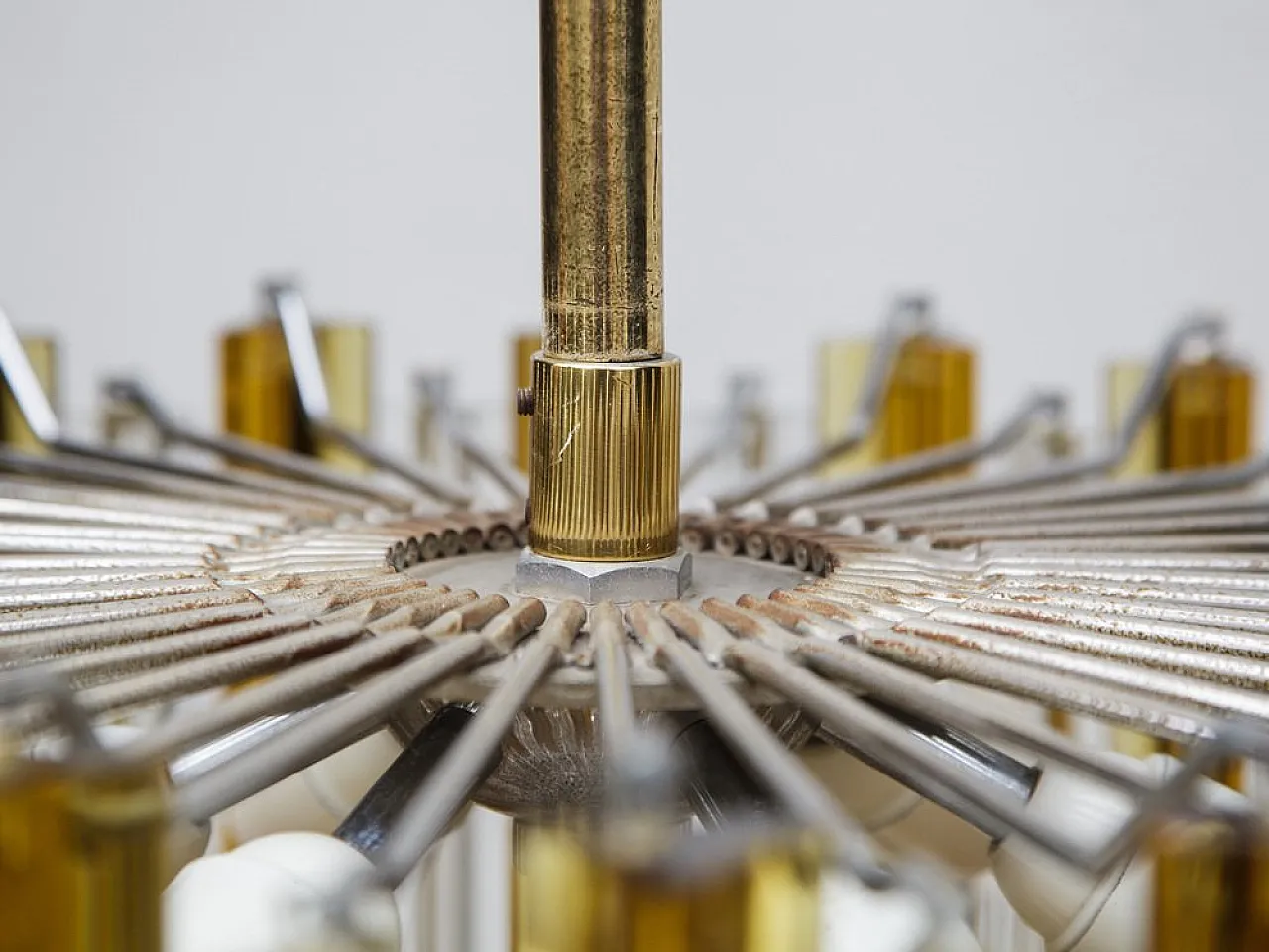 Trilobe Chandelier with 7 Lights by Paolo Venini for Venini, 1970s 19