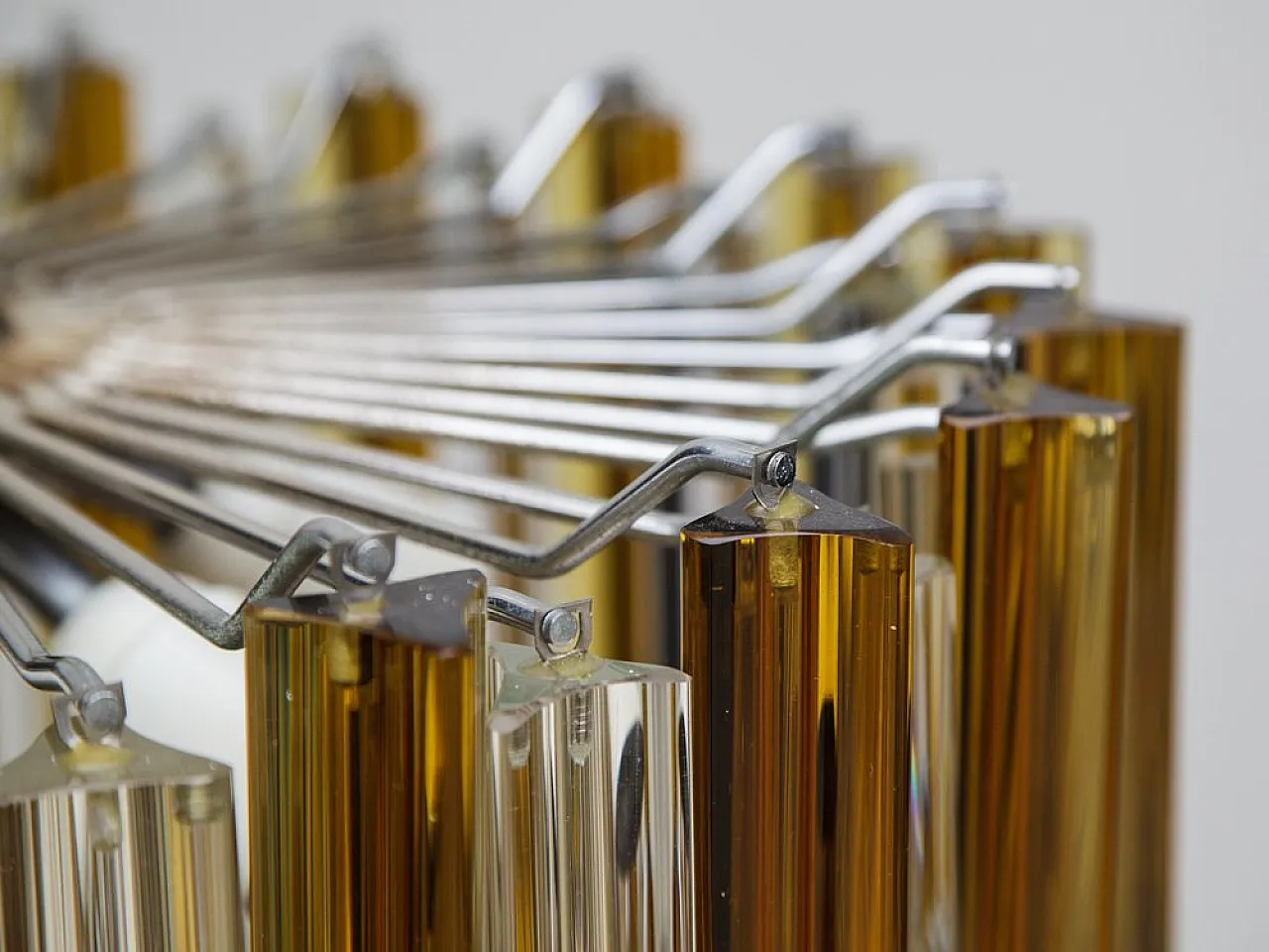 Trilobe Chandelier with 7 Lights by Paolo Venini for Venini, 1970s 21