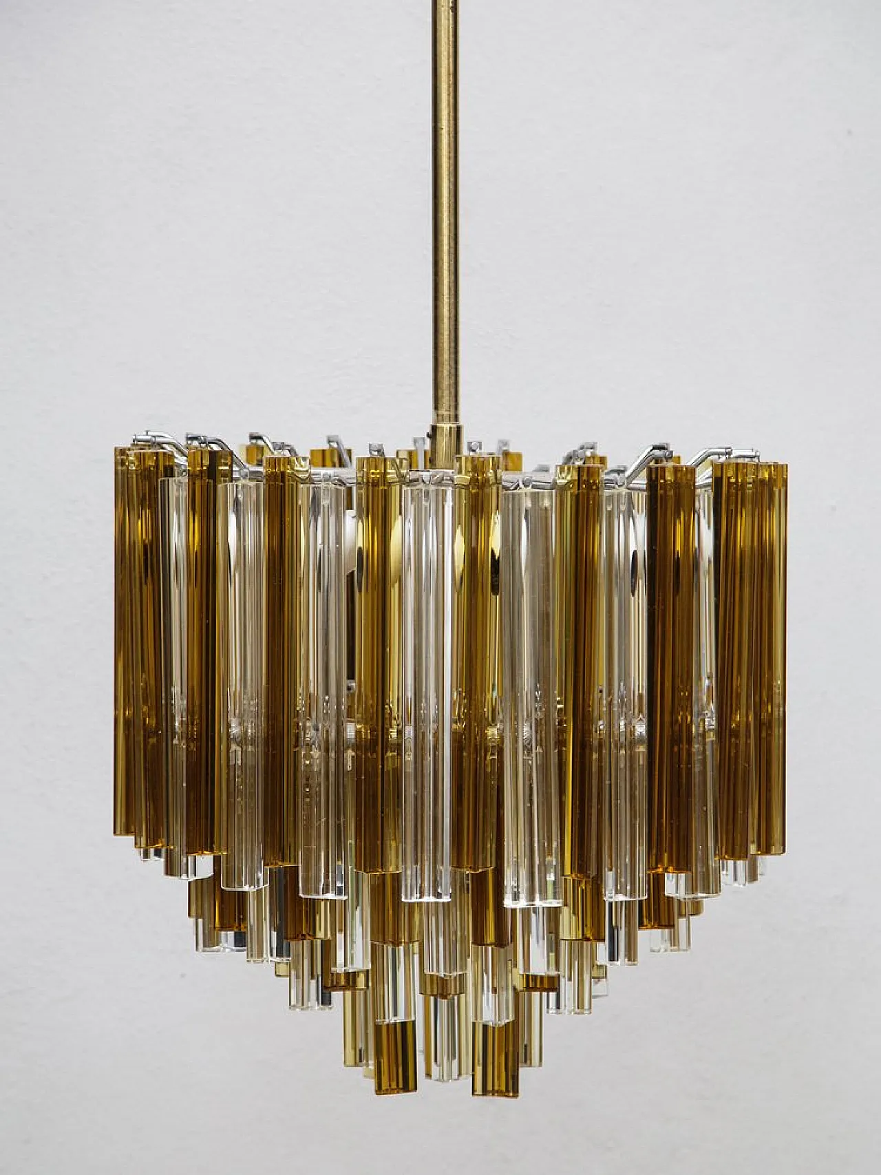 Trilobe Chandelier with 7 Lights by Paolo Venini for Venini, 1970s 22