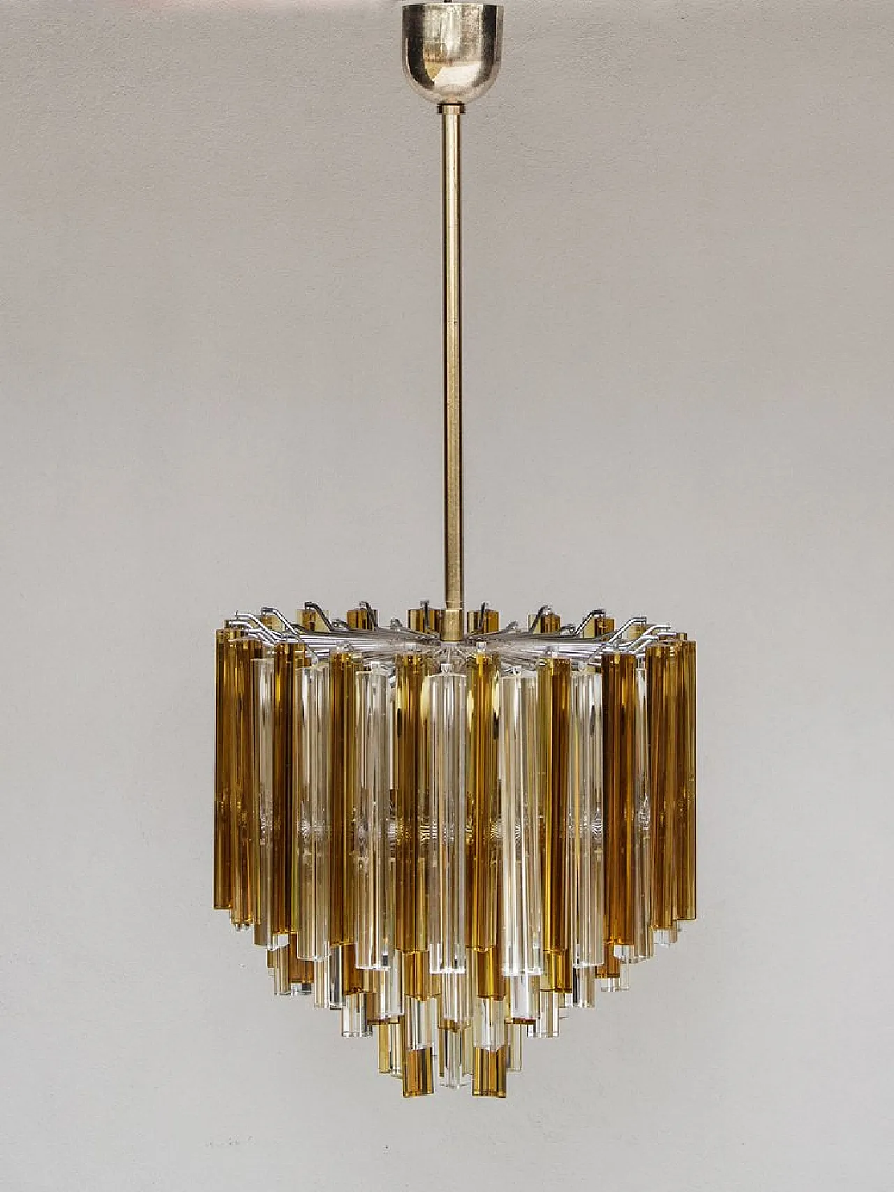 Trilobe Chandelier with 7 Lights by Paolo Venini for Venini, 1970s 23