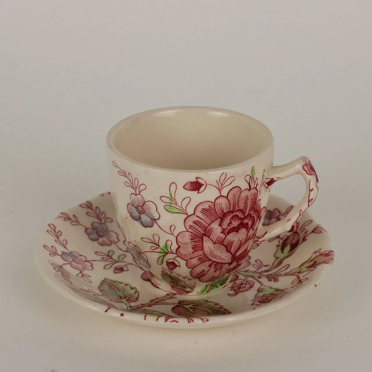 Servizio da caffè di Rose Chintz per Johnson Brothers, '900 8