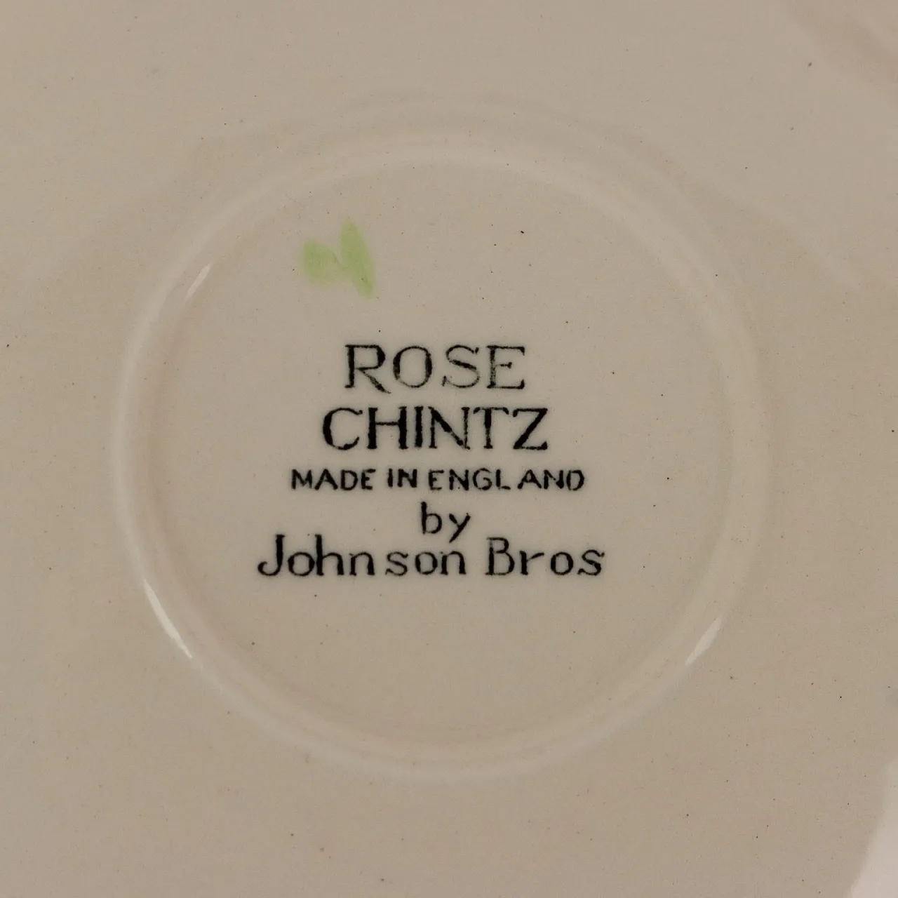 Servizio da caffè di Rose Chintz per Johnson Brothers, '900 10
