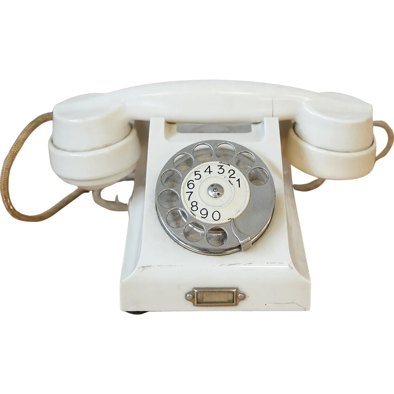 Ericsson Bakelite Rotary Phone, 40s 9