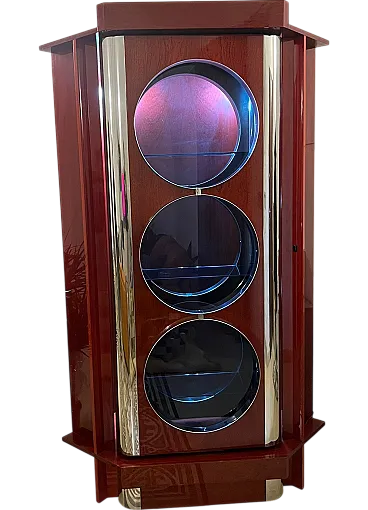 Vintage 70s mobile bar, Willy Rizzo style