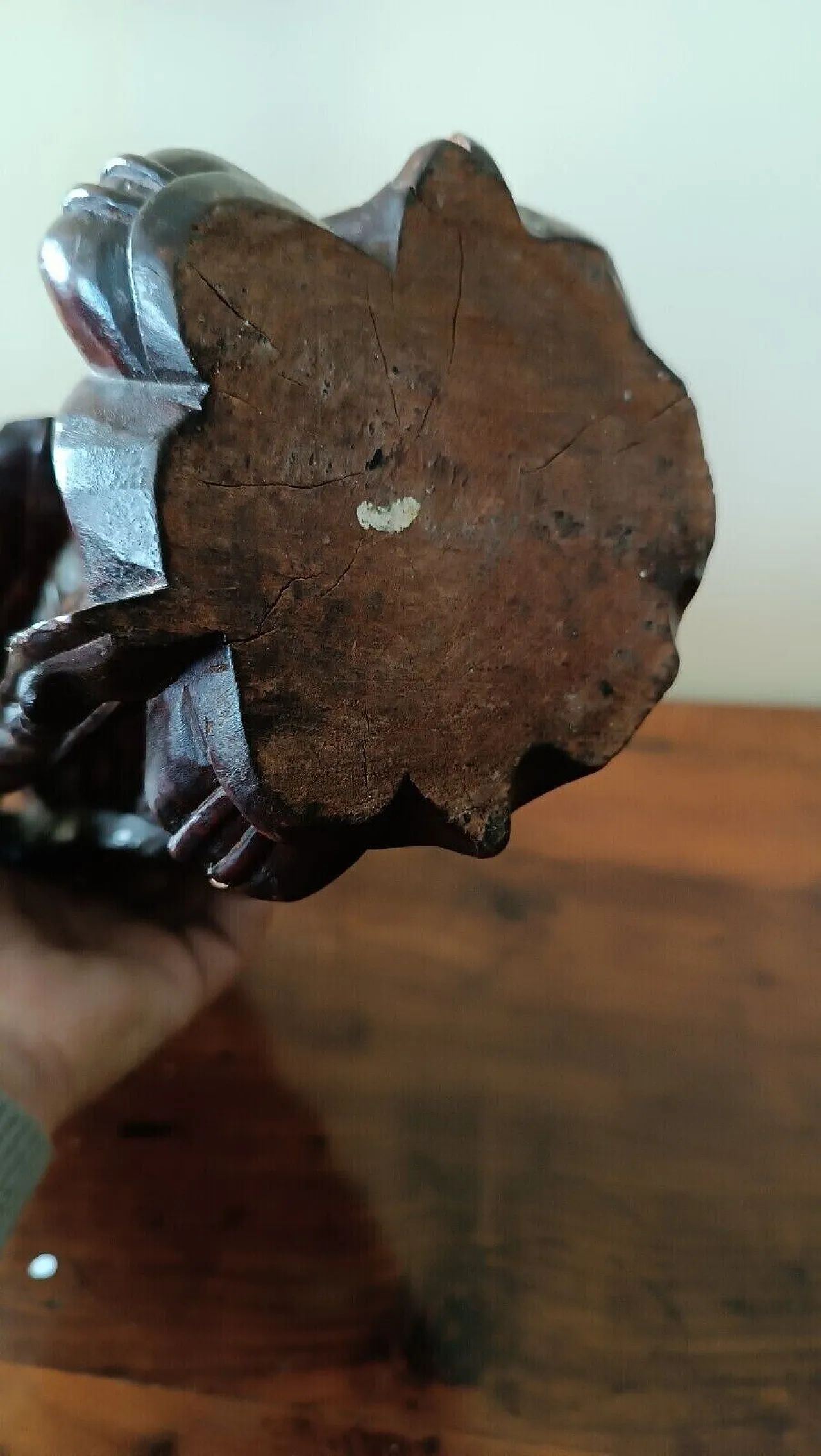 Wise man, wood carving, late 19th century 10