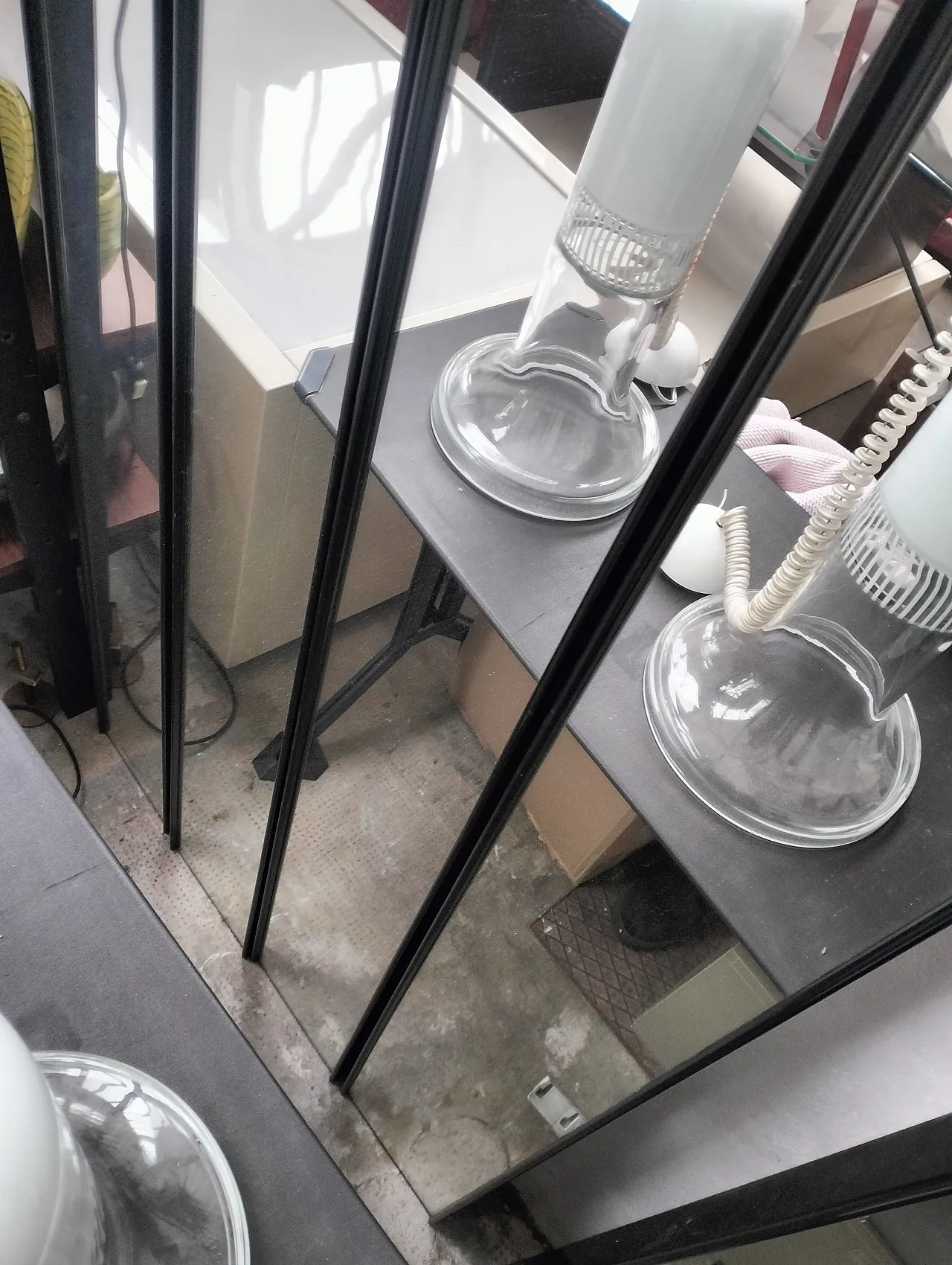 6 Specchi modulari Gronda con appendiabiti di Luciano Bertoncini per Elco, anni '70 9