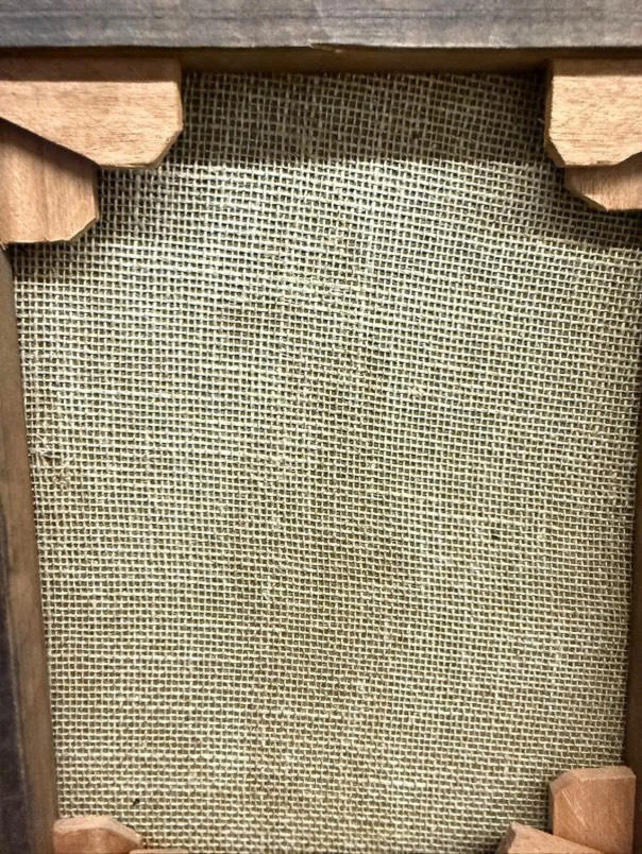 Oil painting on table, internal architecture, 1850 3