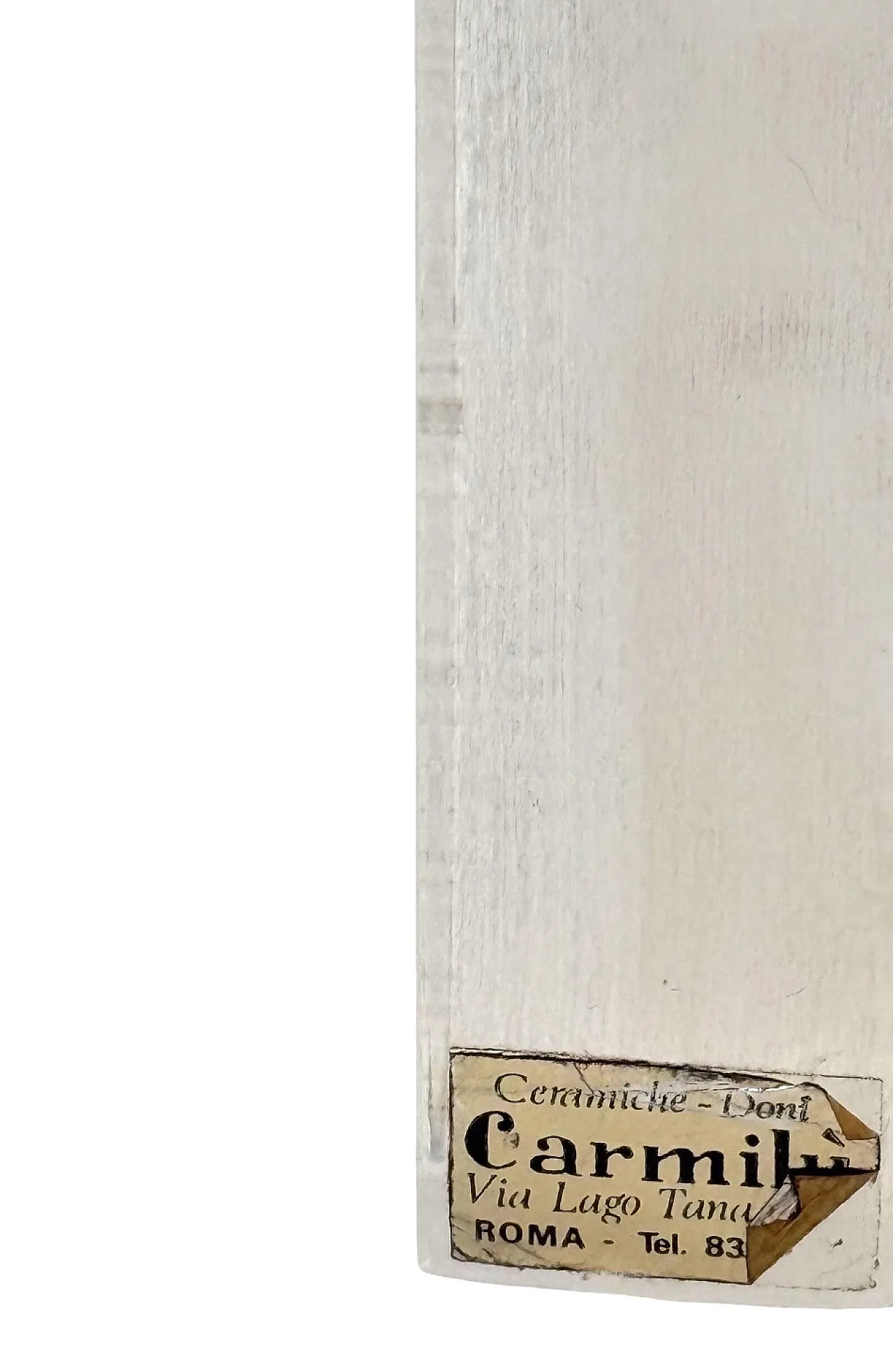 Silvio Russo, scultura giraffa in lucite, Guzzini Italia anni '70 11